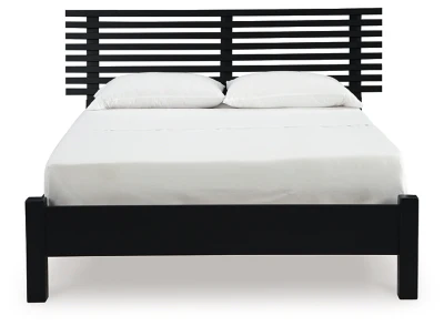Danziar Queen Slat Bed - Image 21