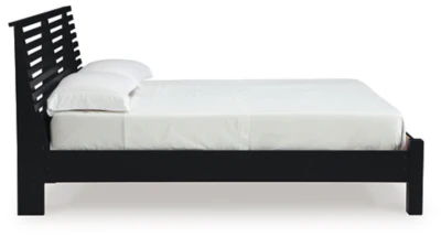 Danziar Queen Slat Bed - Image 22