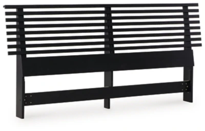 Danziar Queen Slat Bed - Image 6