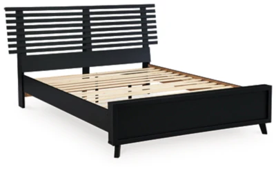 Danziar Queen Slat Bed - Image 9