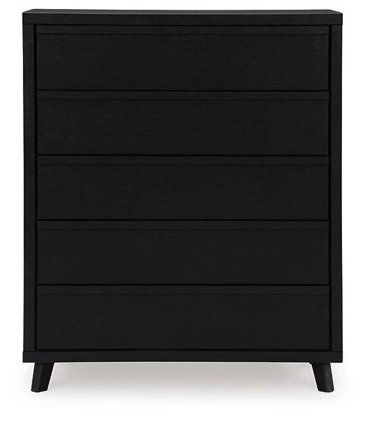 Danziar Wide Chest of Drawers - Image 4