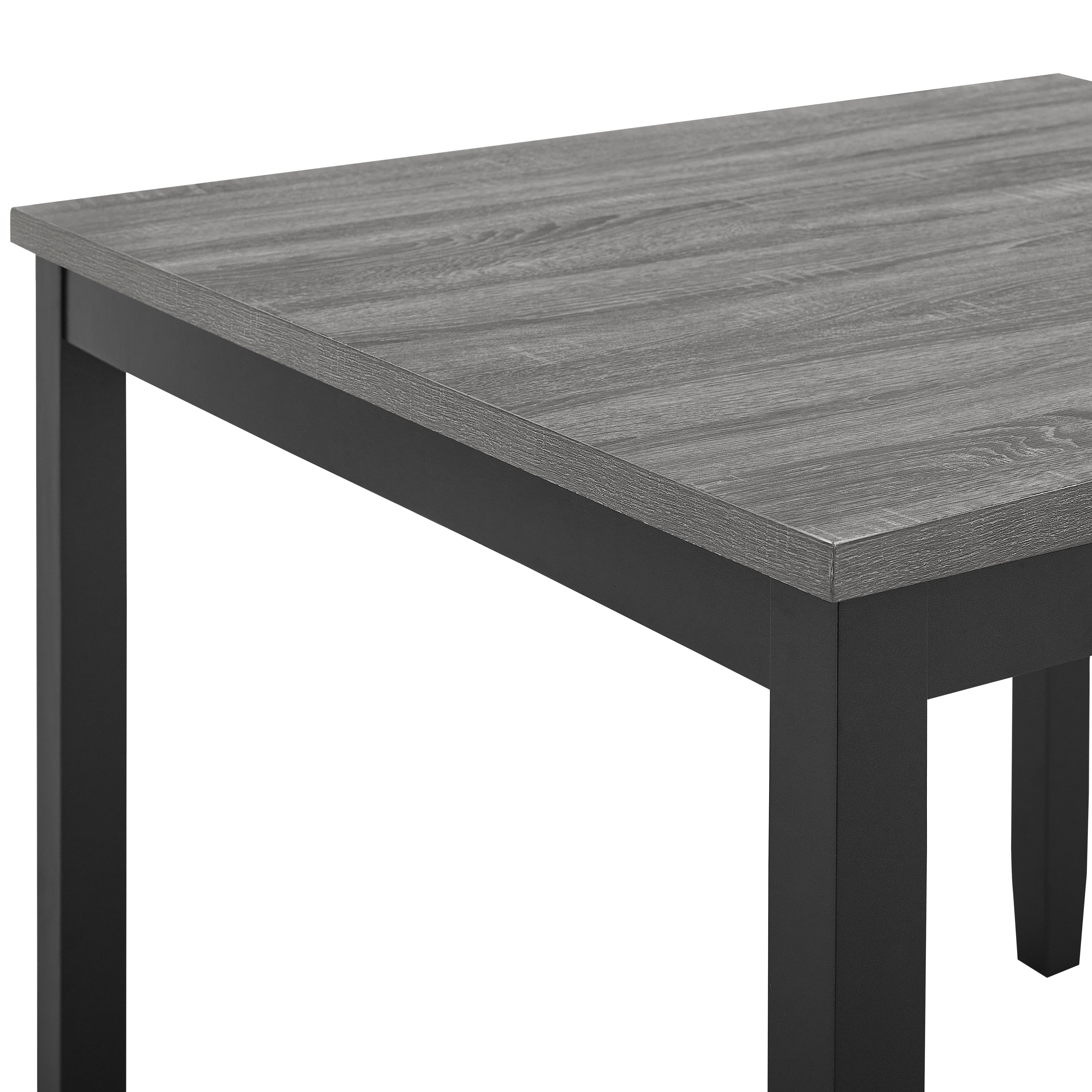 Daphne 5 Pc Gray 42" Counter Set W/Gray Chairs - Image 4