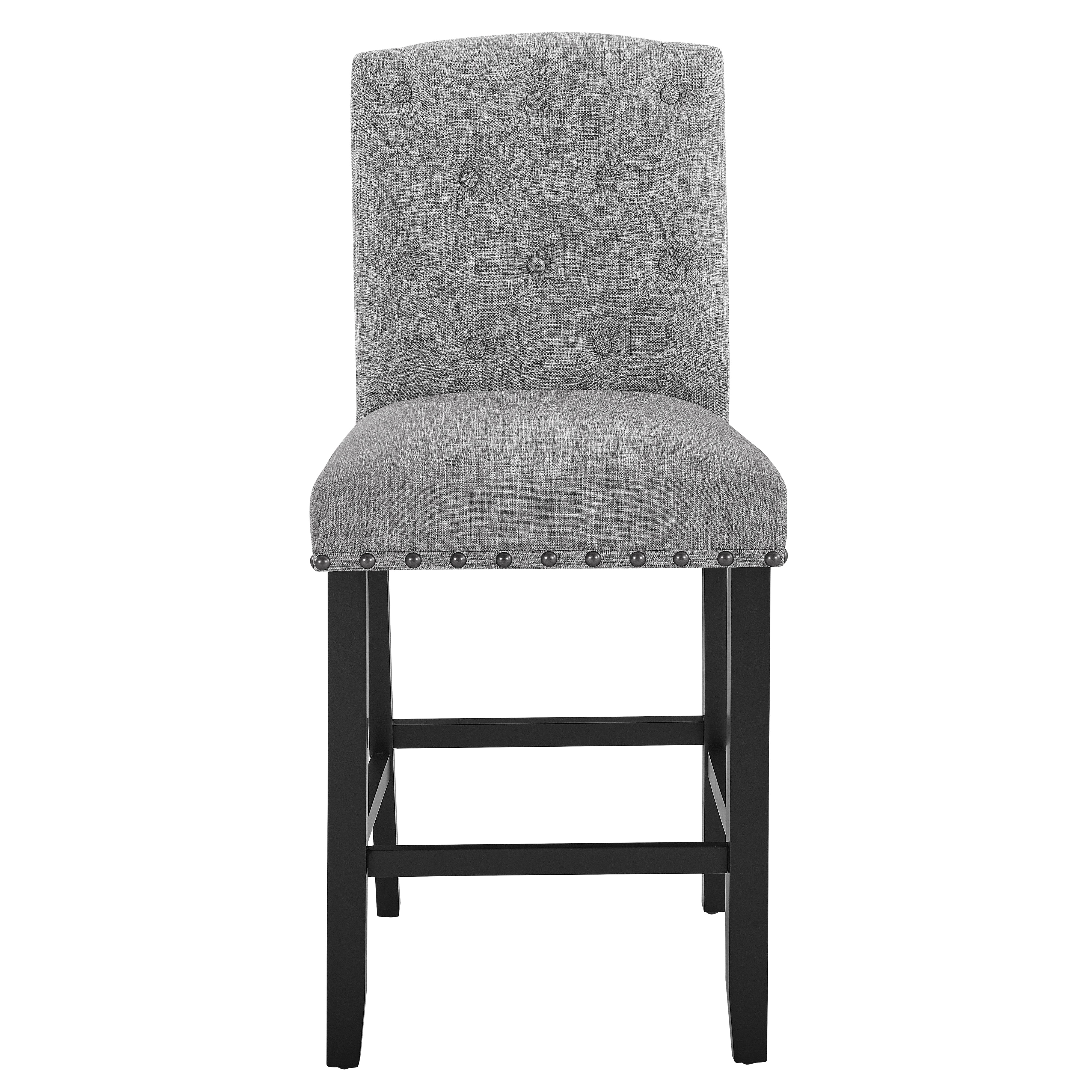 Daphne 5 Pc Gray 42" Counter Set W/Gray Chairs - Image 7