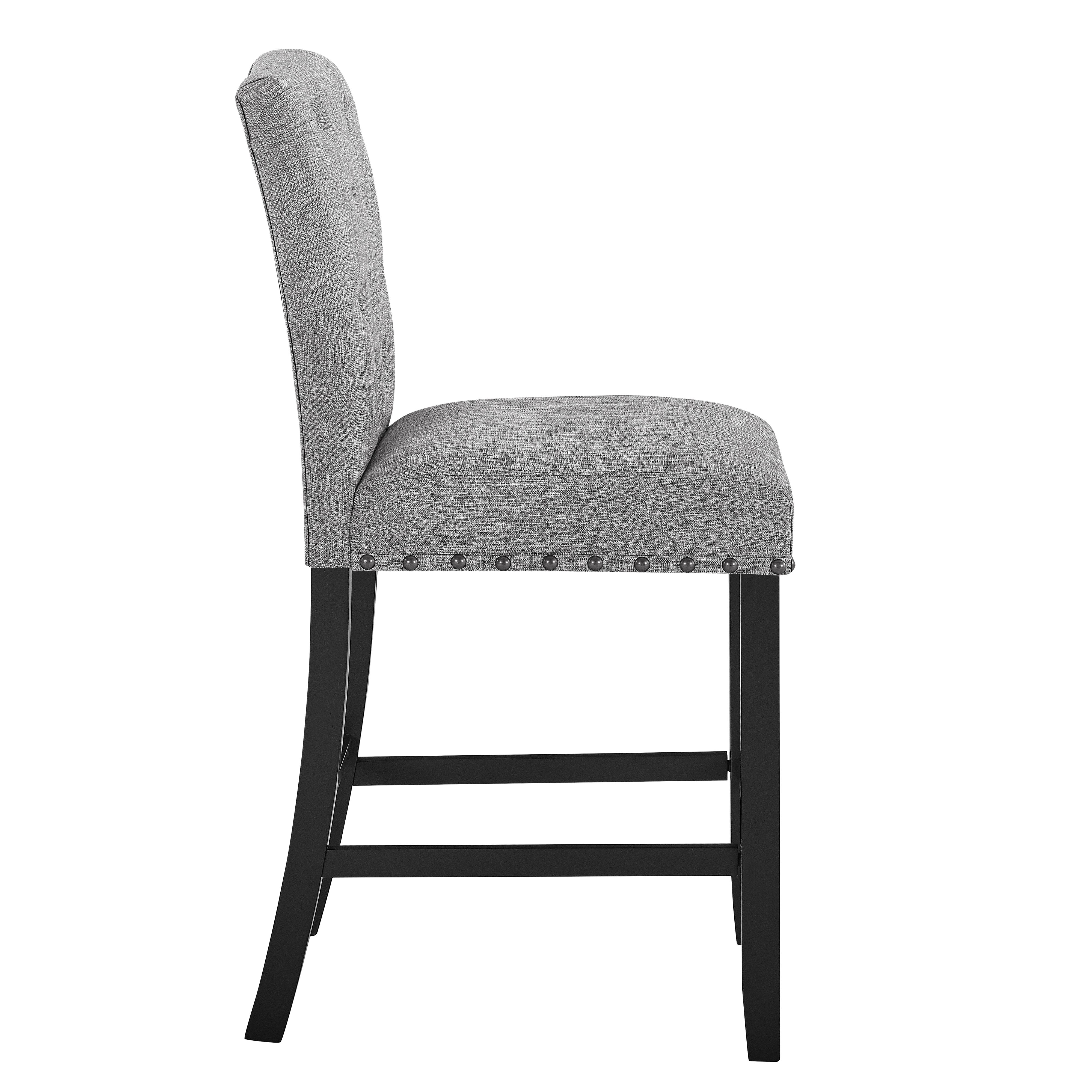 Daphne 5 Pc Gray 42" Counter Set W/Gray Chairs - Image 8