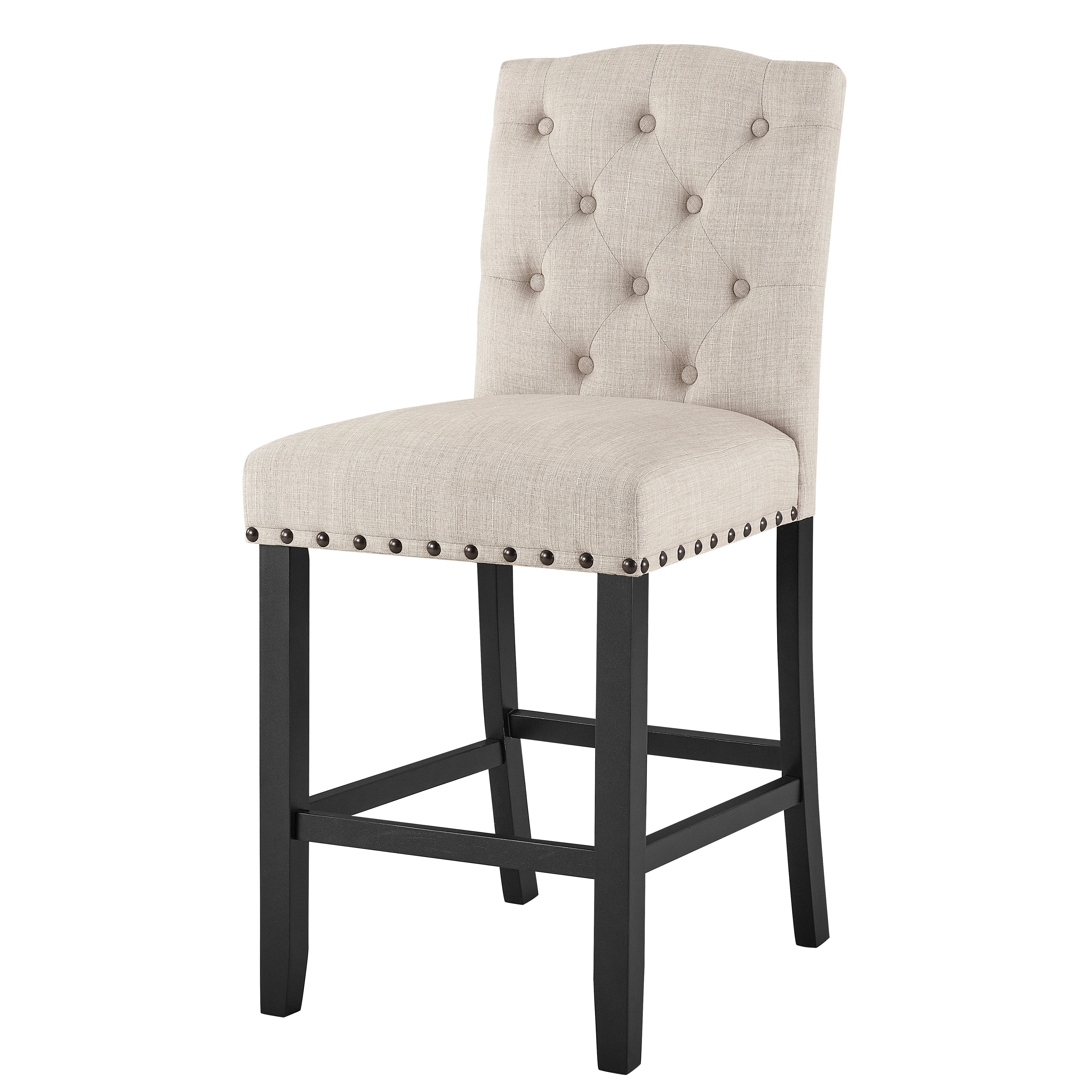 Daphne 5 Pc Natural 42" Counter Set W/Natural Chairs - Image 6