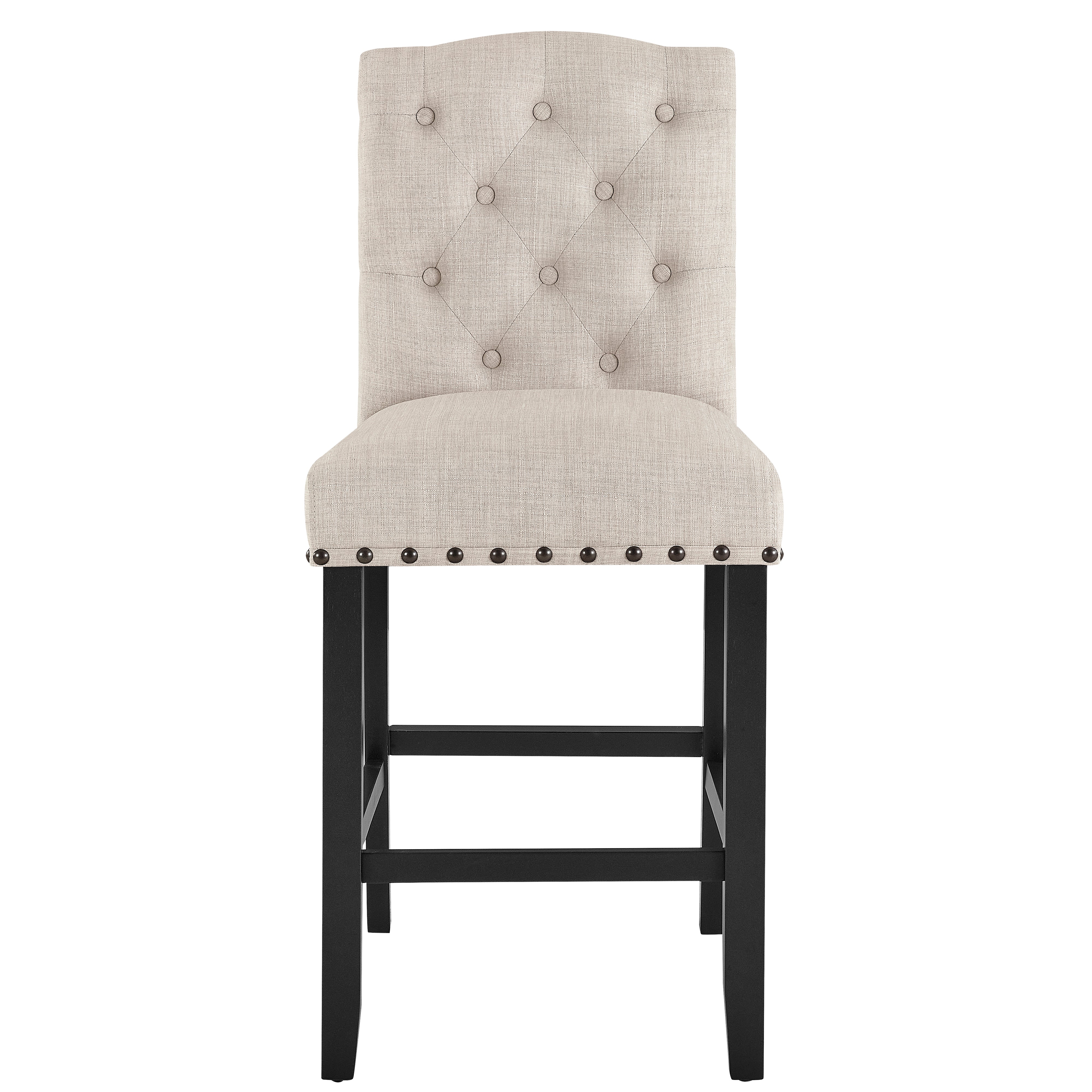 Daphne 5 Pc Natural 42" Counter Set W/Natural Chairs - Image 7