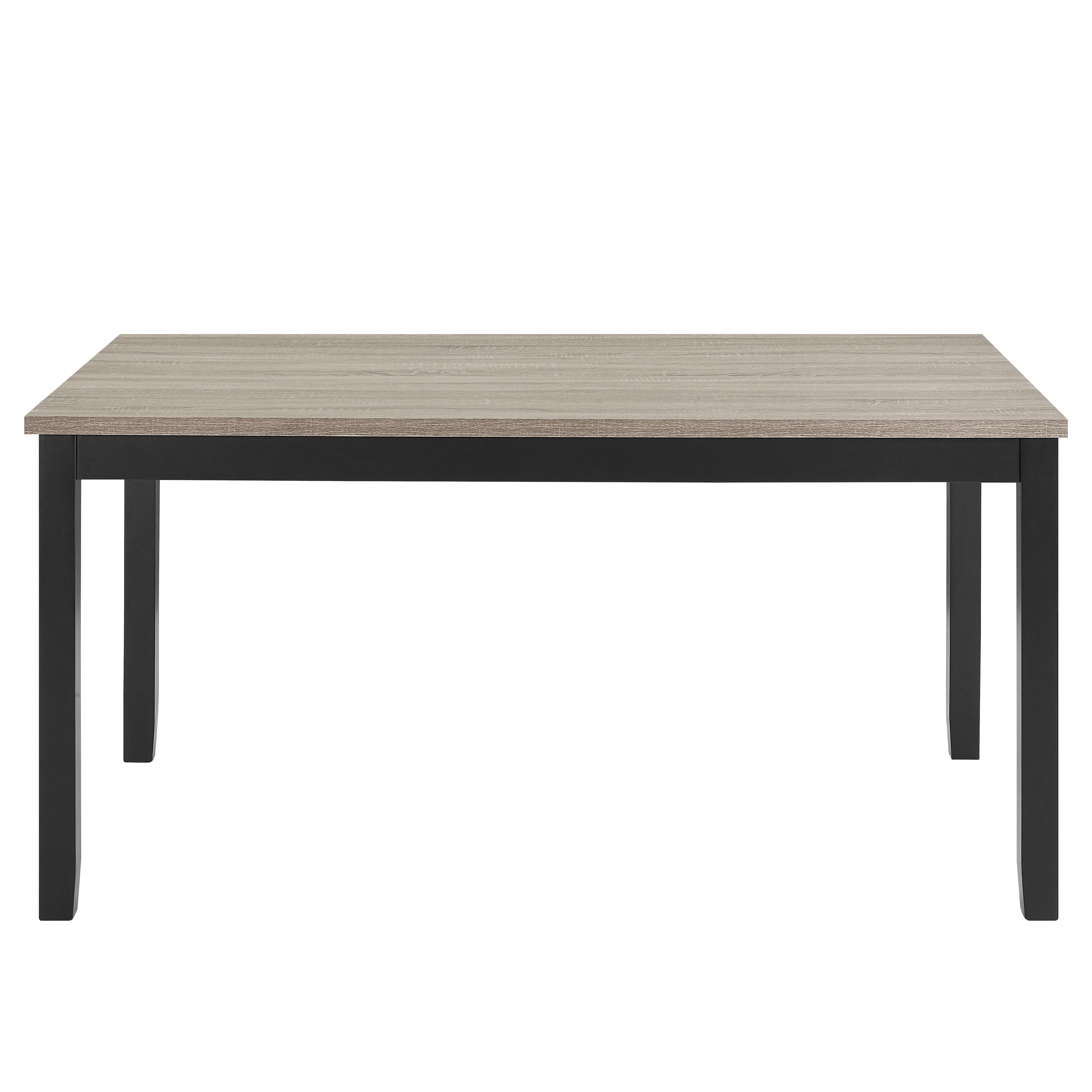 Daphne 5 Pc Natural 60" Dining Set W/Natural Chairs - Image 3