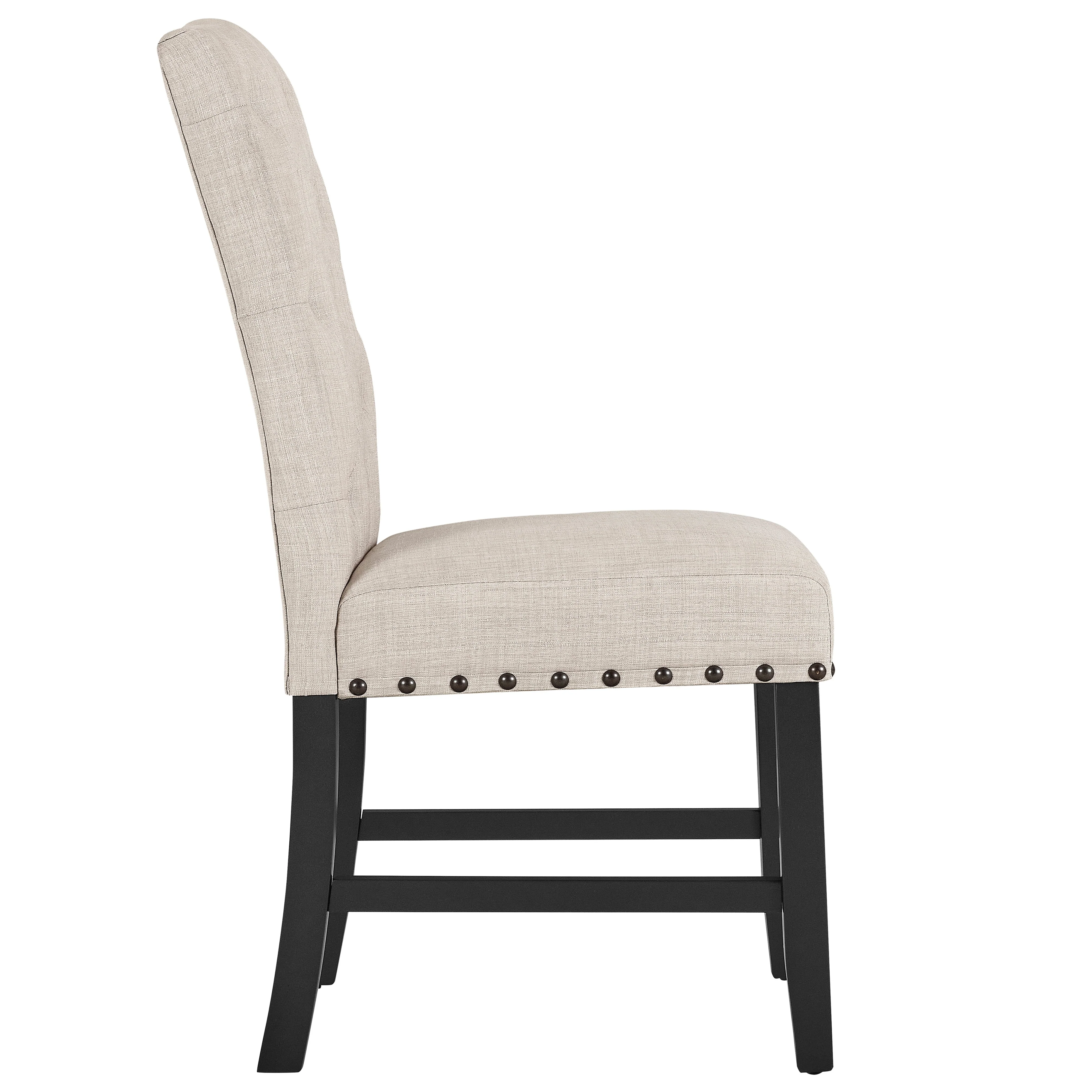 Daphne 5 Pc Natural 60" Dining Set W/Natural Chairs - Image 8