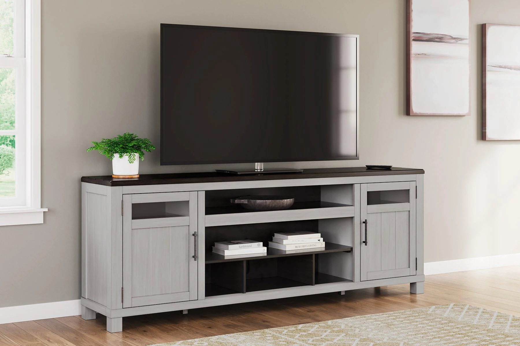 Darborn 88" TV Stand - Image 2