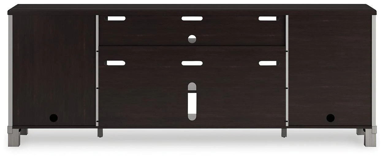 Darborn 88" TV Stand with Electric Fireplace - Image 14