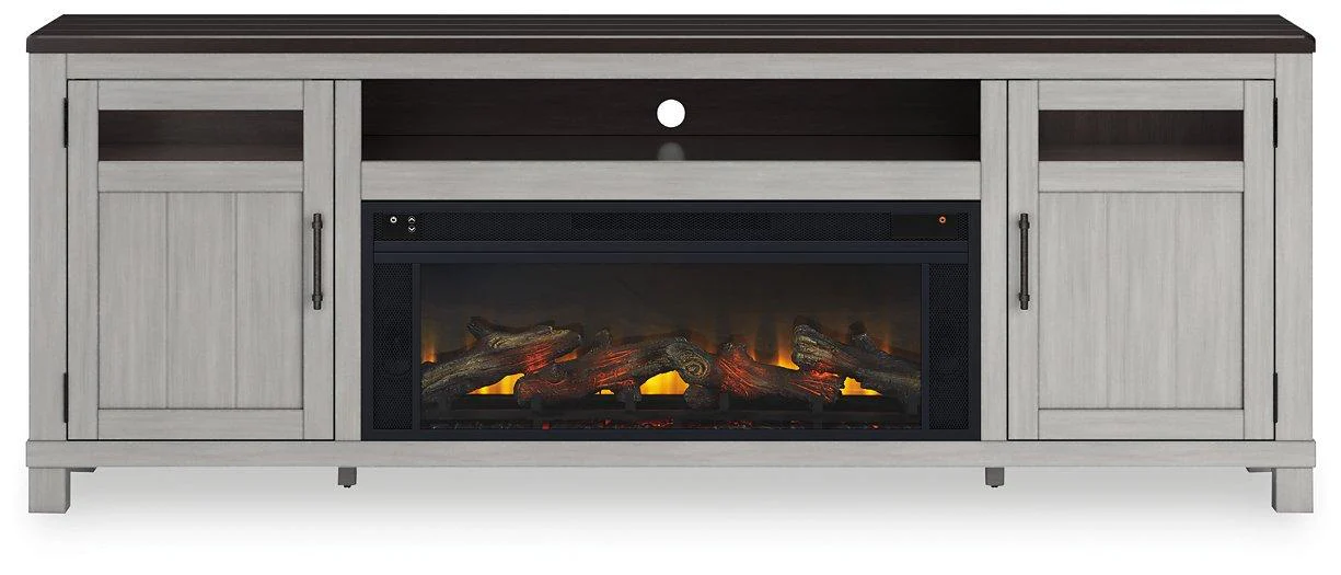 Darborn 88" TV Stand with Electric Fireplace - Image 20