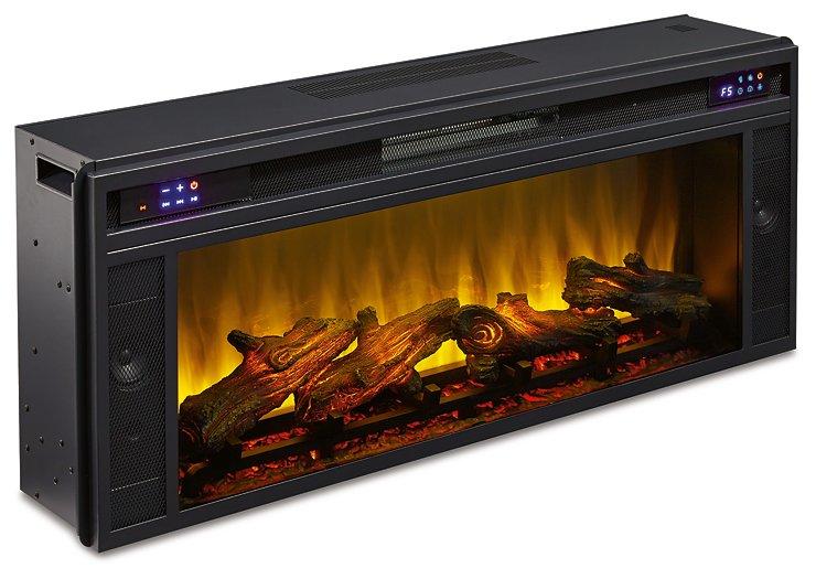 Darborn 88" TV Stand with Electric Fireplace - Image 3
