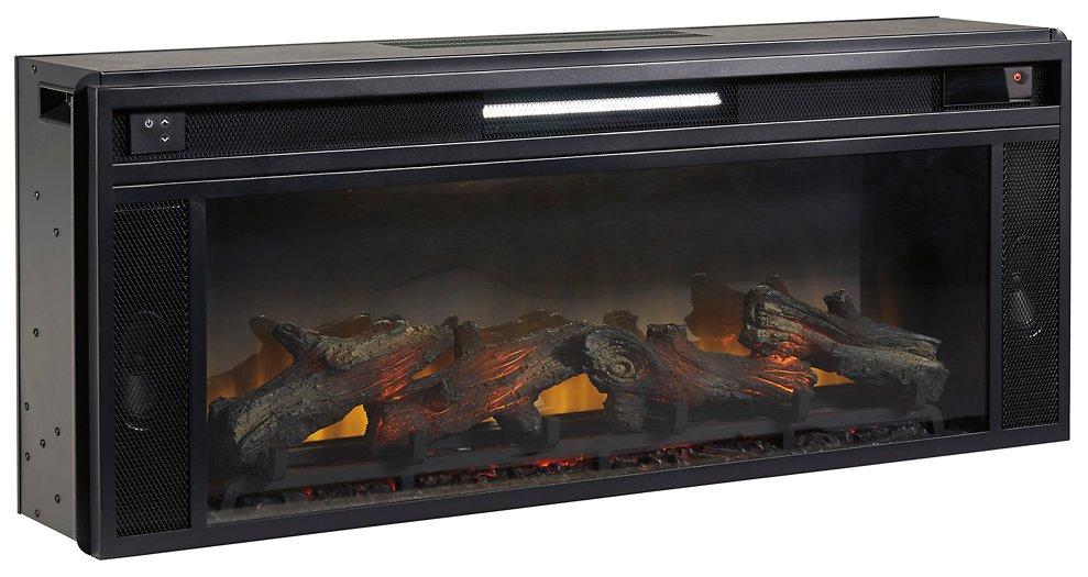 Darborn 88" TV Stand with Electric Fireplace - Image 4