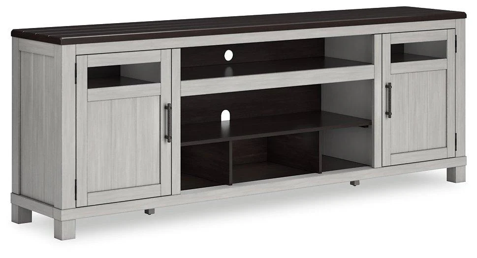 Darborn 88" TV Stand with Electric Fireplace - Image 9