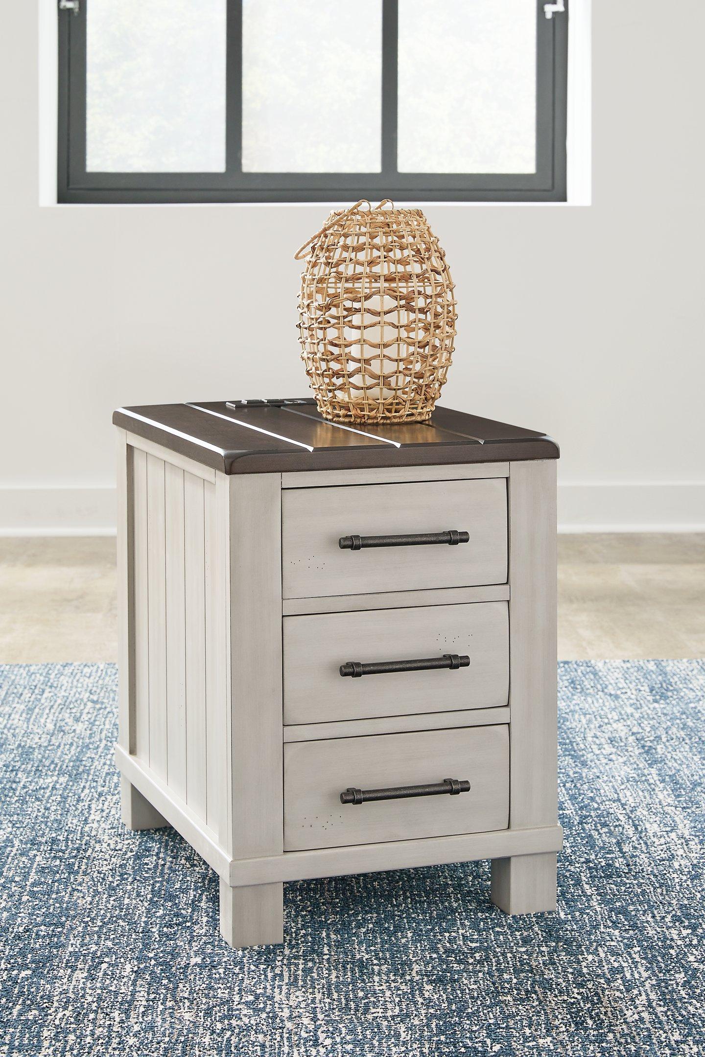 Darborn Chairside End Table - Image 2