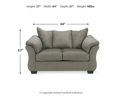 Darcy Loveseat - Image 12