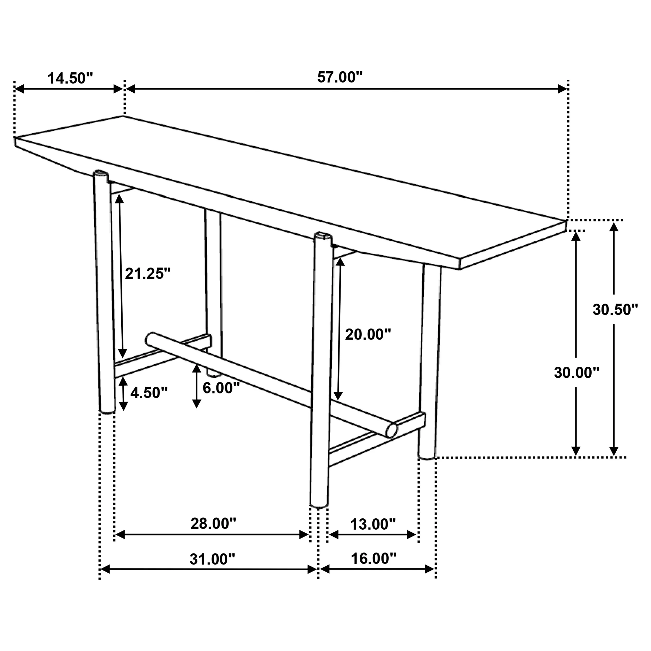 Darius Console Table - Image 11