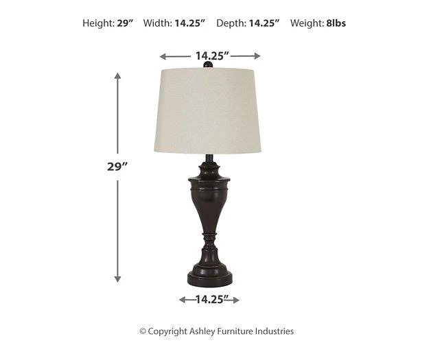 Darlita Table Lamp (Set of 2) - Image 5