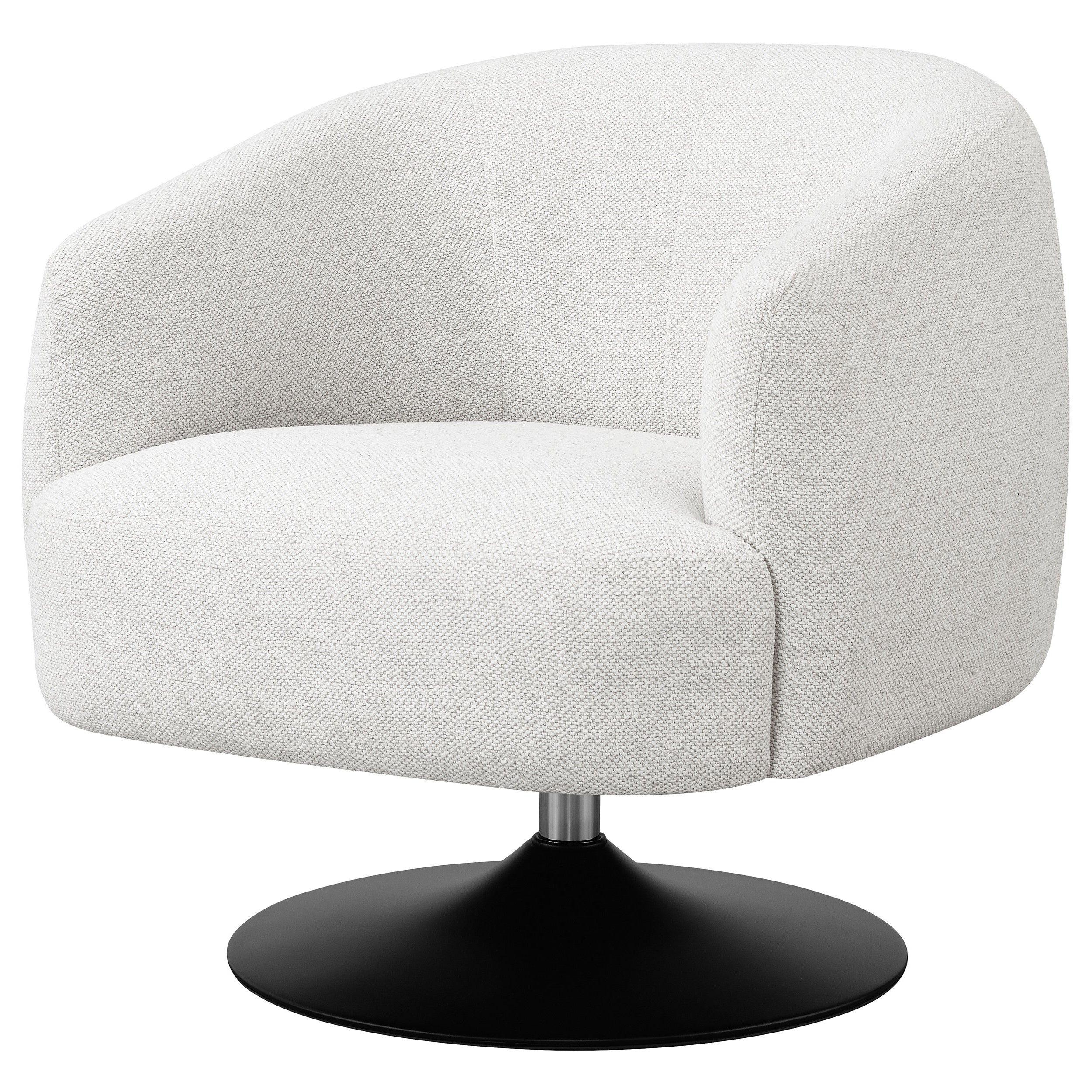 Dave Swivel Accent Chair - Image 4