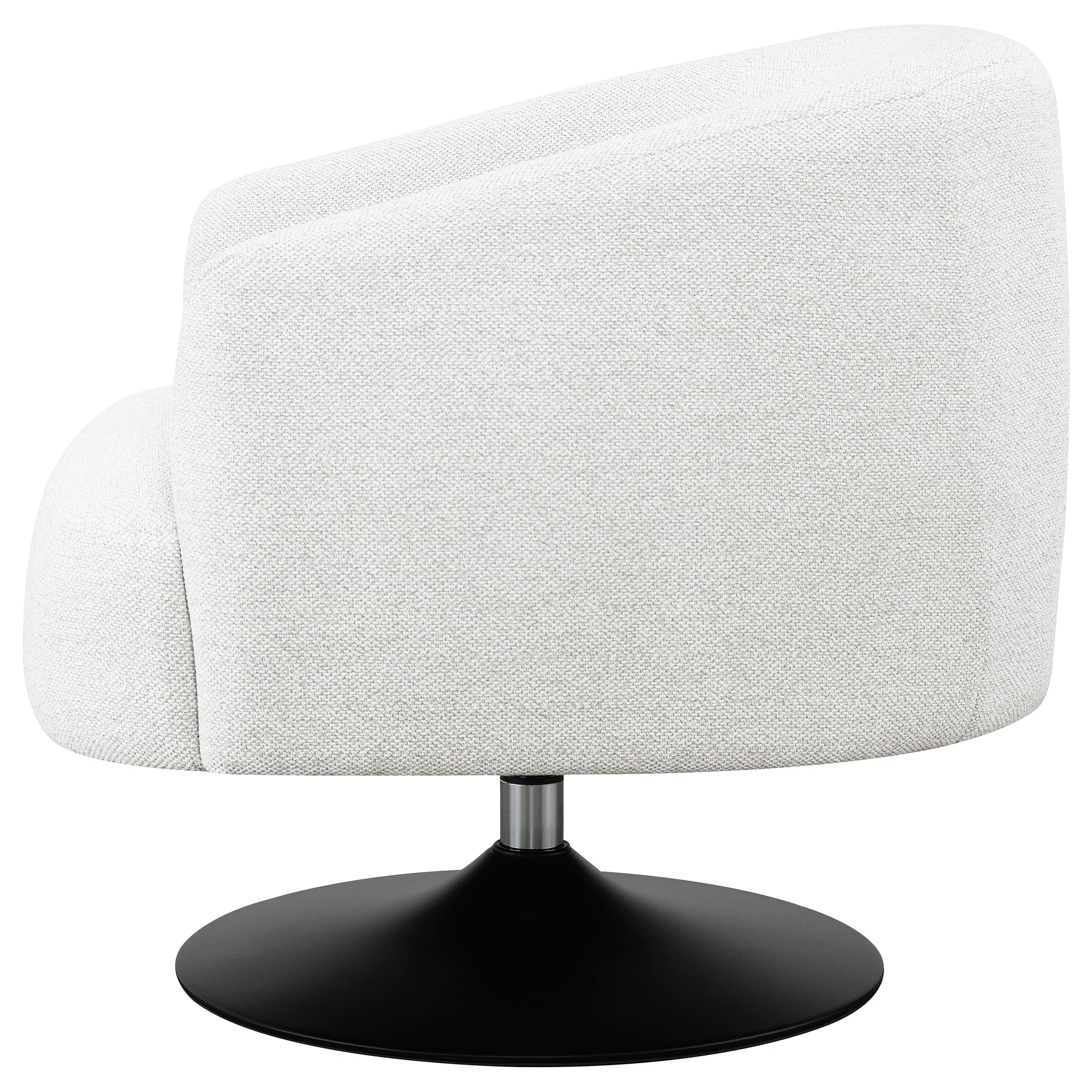 Dave Swivel Accent Chair - Image 5