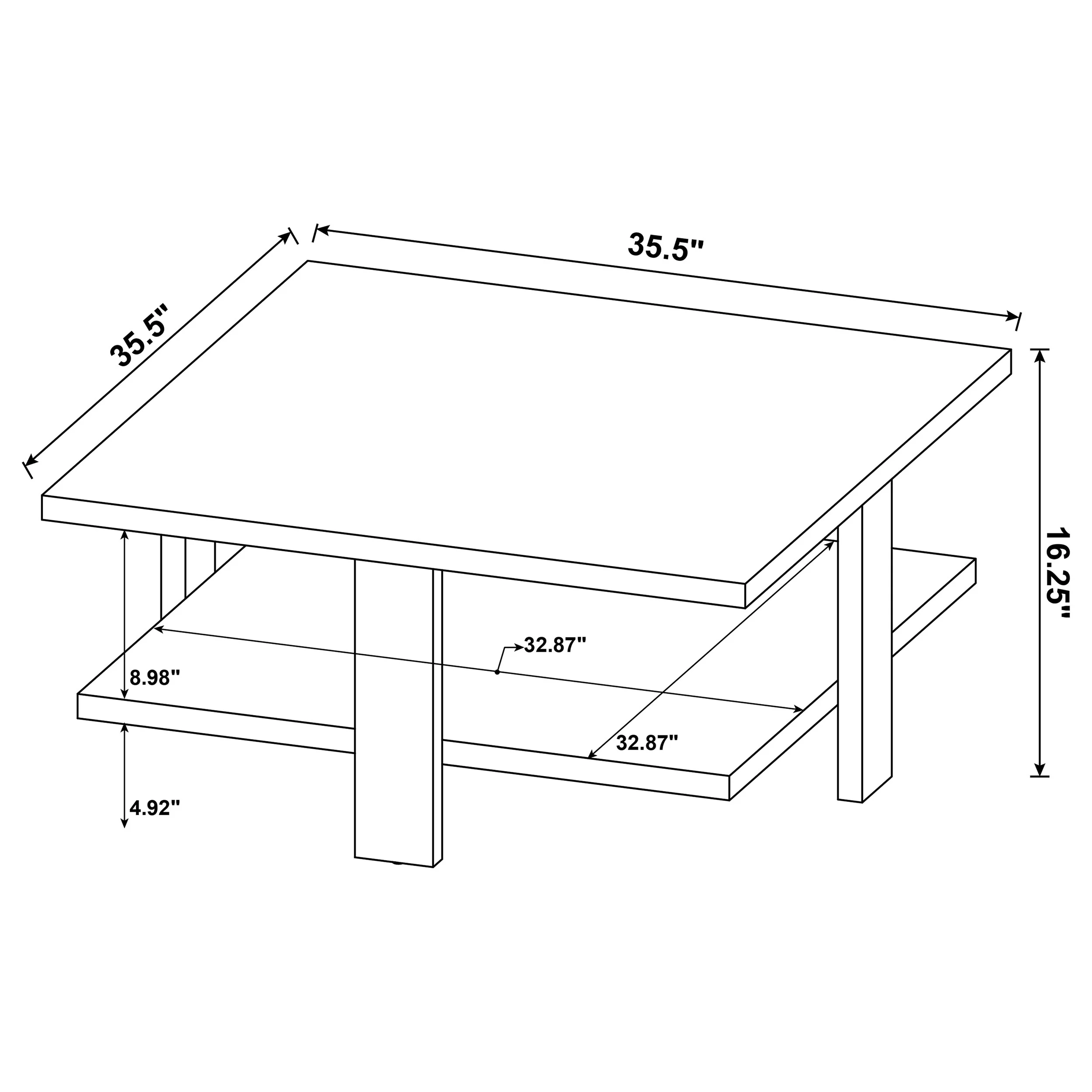 Dawn Coffee Table - Image 6