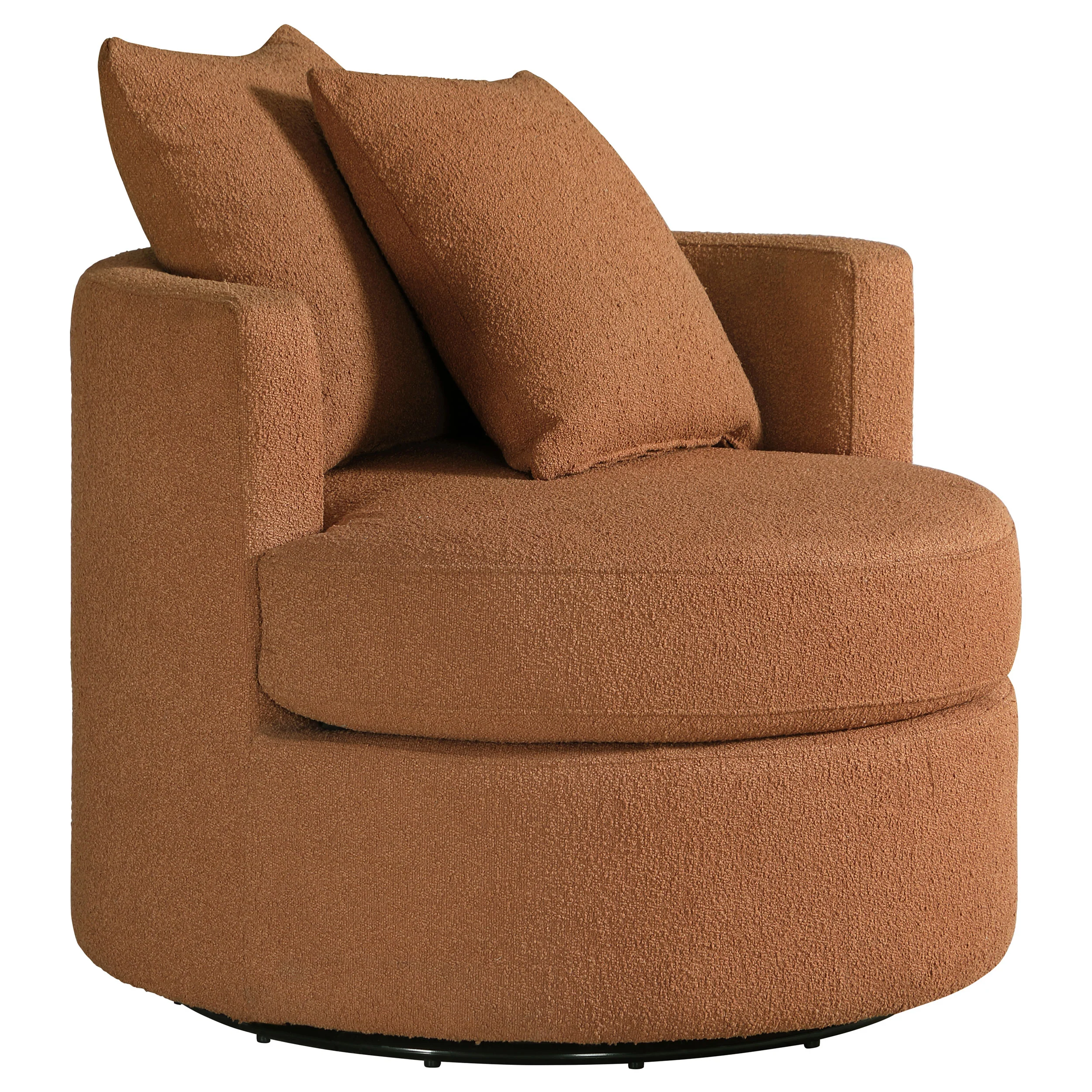 Debbie Swivel Accent Chair - Image 12