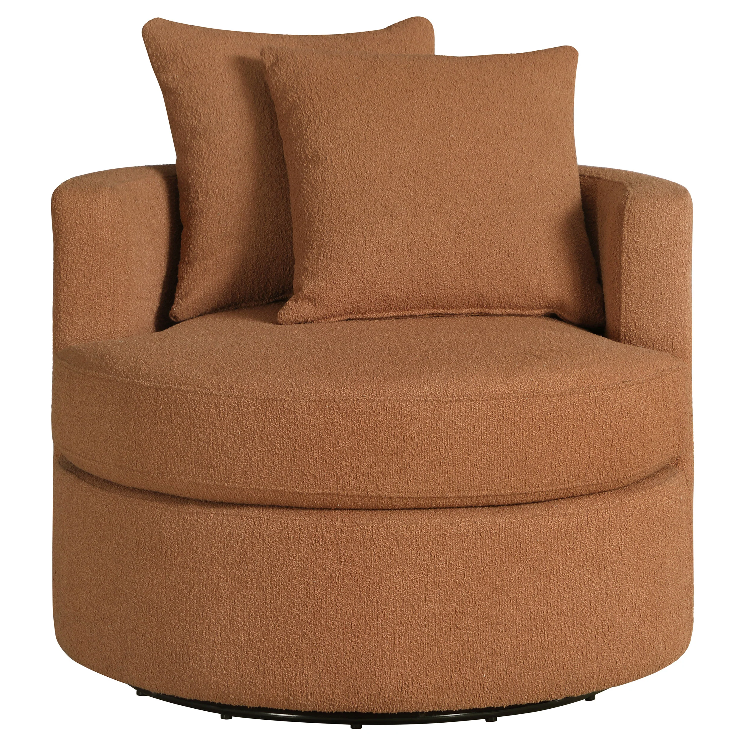 Debbie Swivel Accent Chair - Image 14