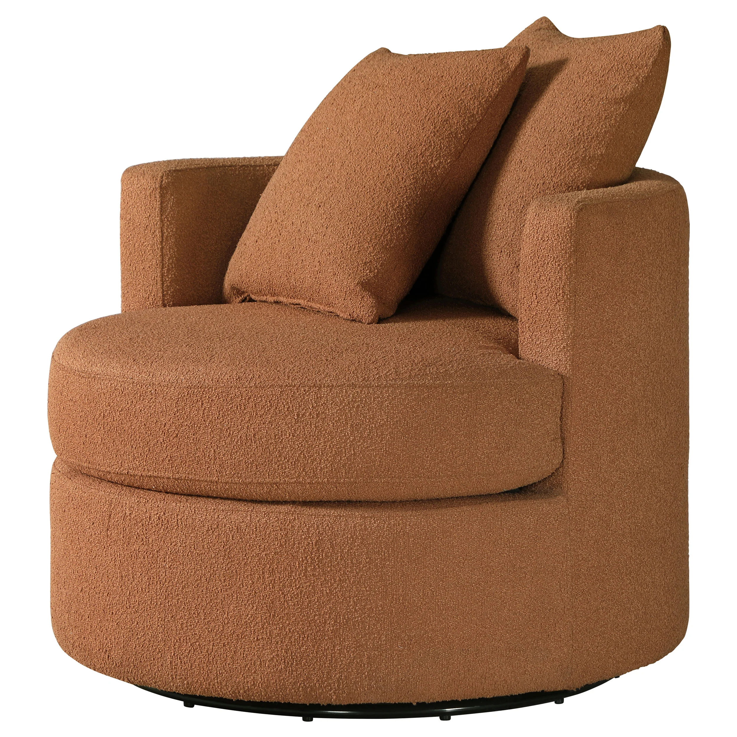 Debbie Swivel Accent Chair - Image 15
