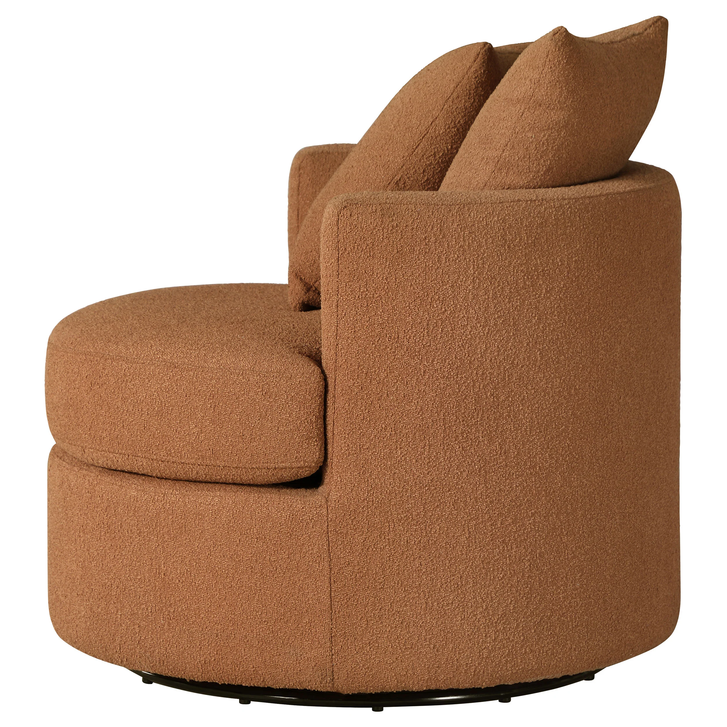 Debbie Swivel Accent Chair - Image 16