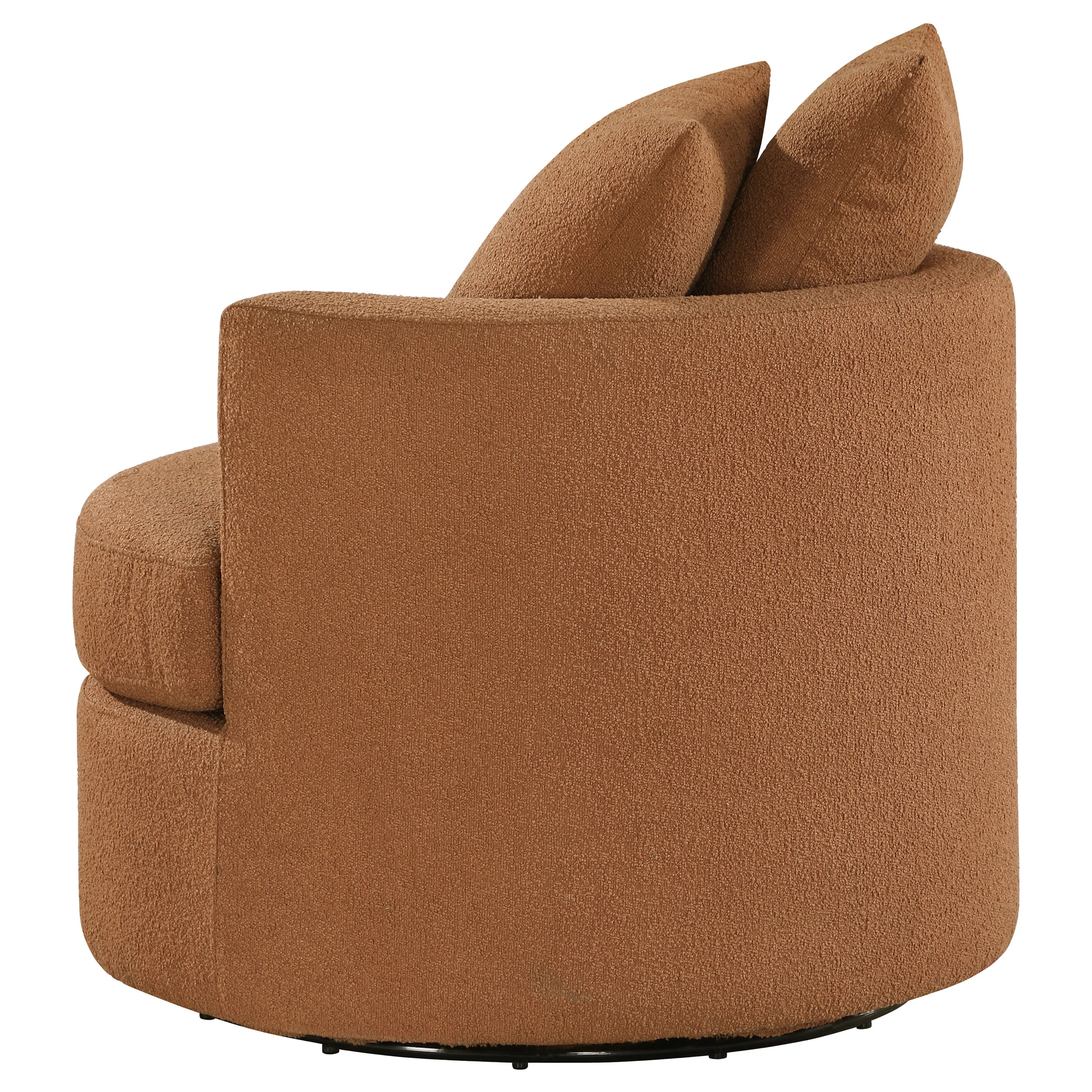 Debbie Swivel Accent Chair - Image 17