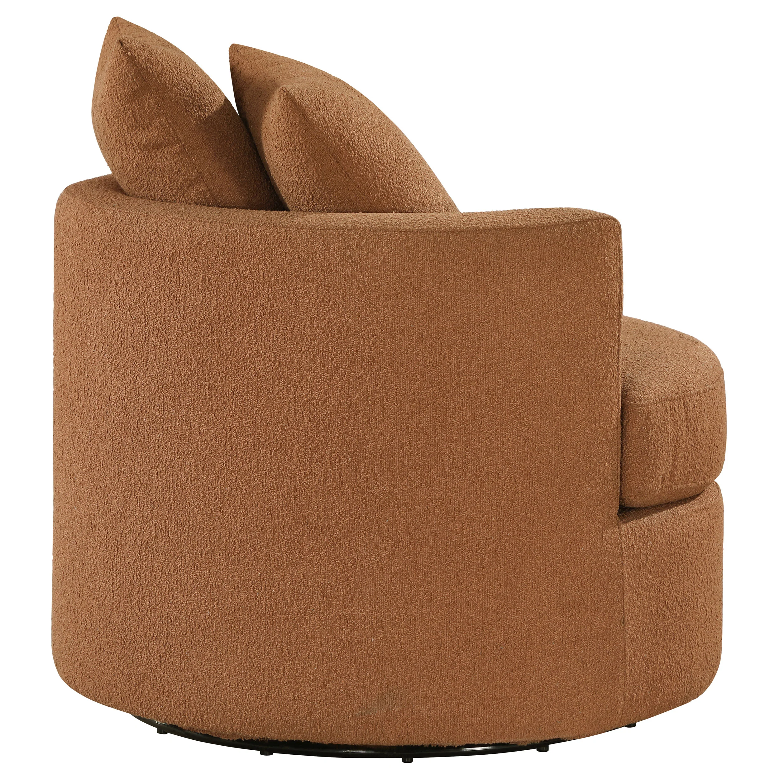 Debbie Swivel Accent Chair - Image 19