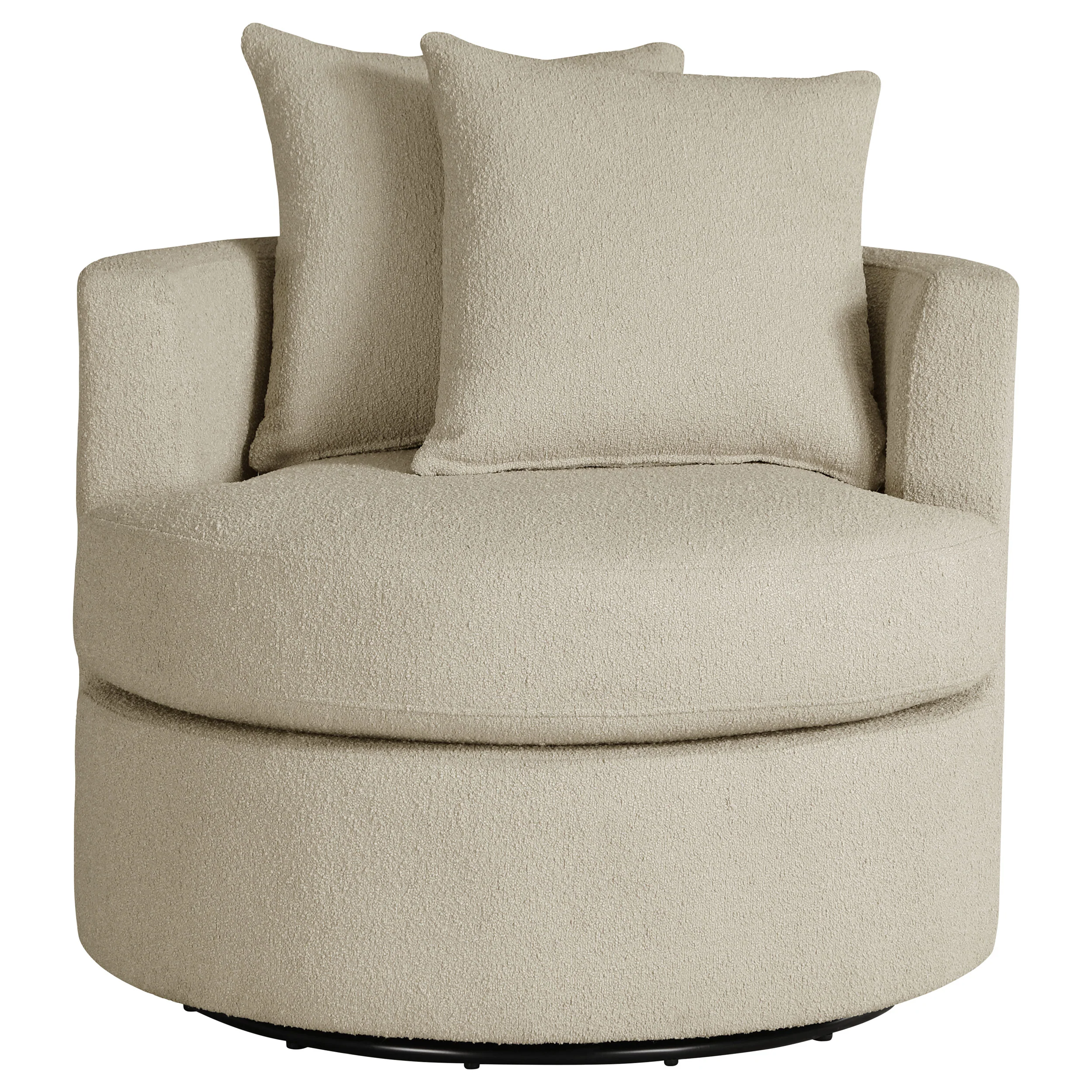 Debbie Swivel Accent Chair - Image 3