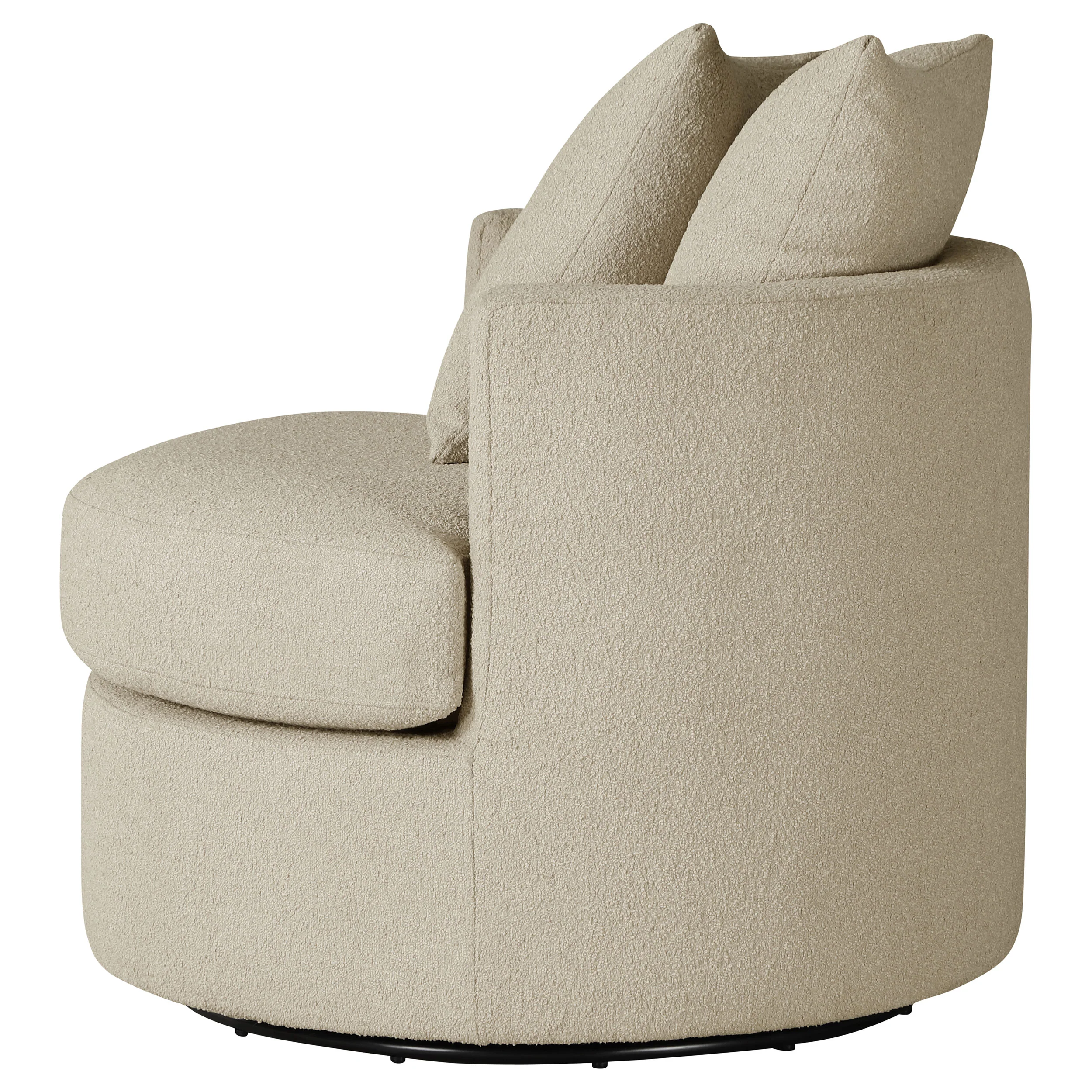 Debbie Swivel Accent Chair - Image 5