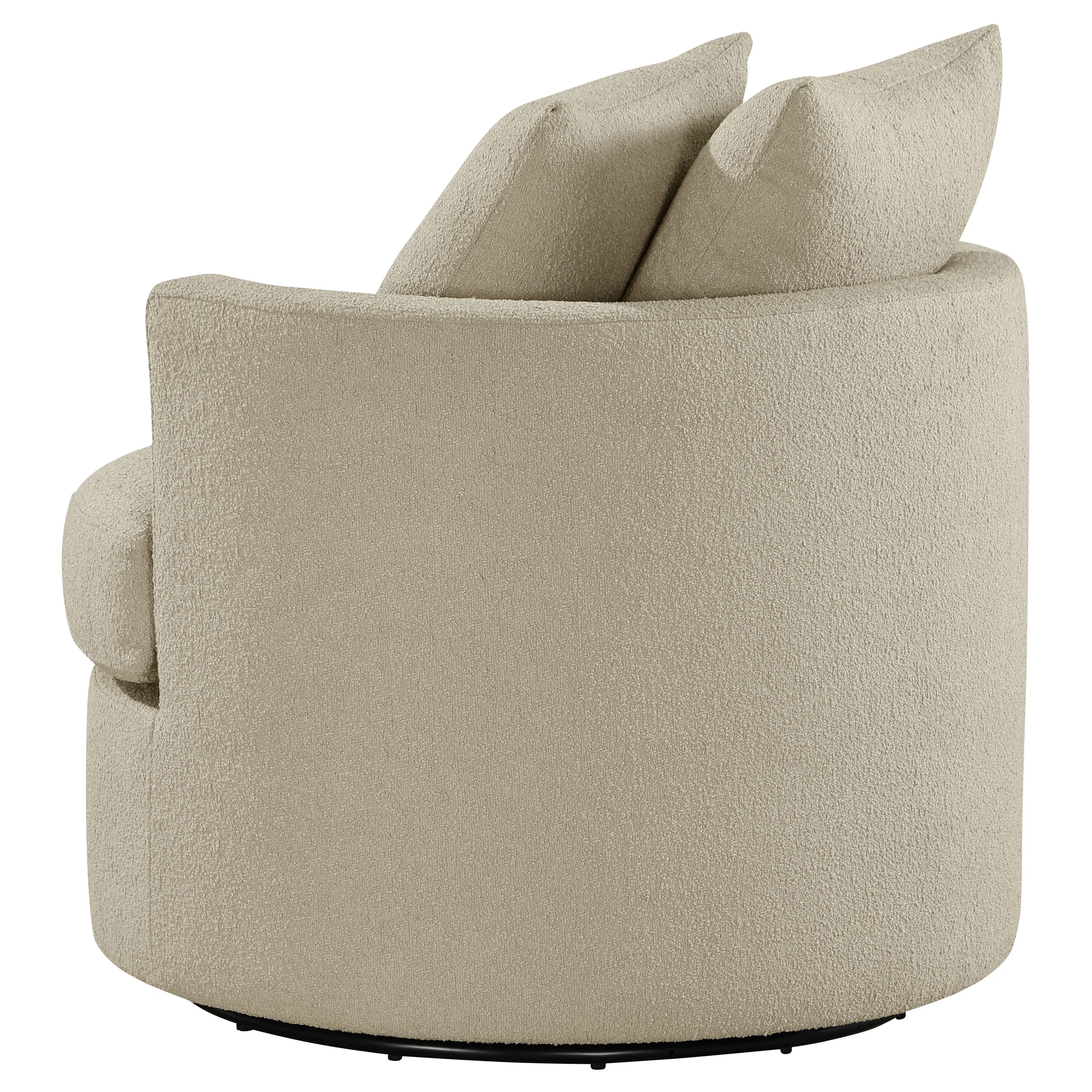 Debbie Swivel Accent Chair - Image 6