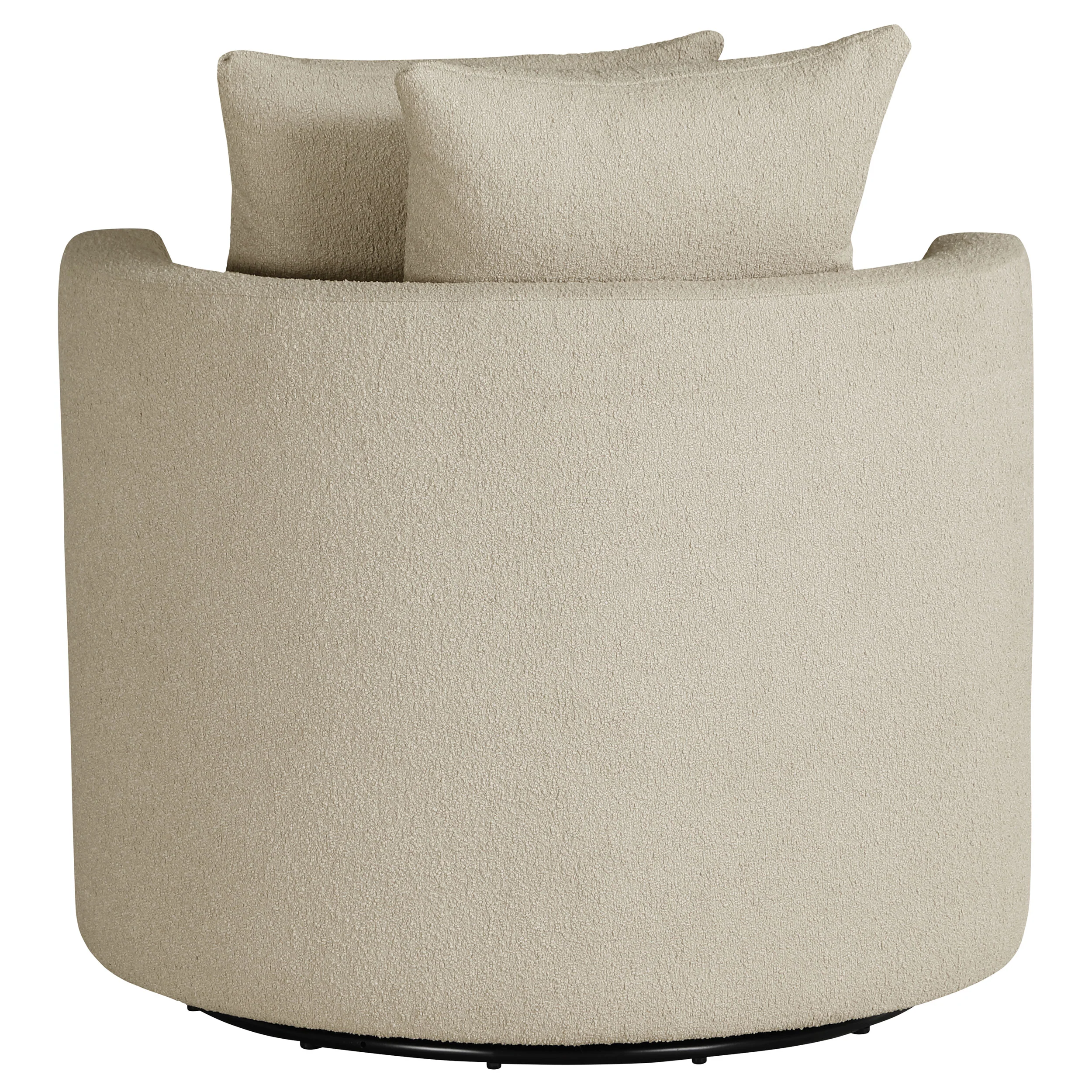 Debbie Swivel Accent Chair - Image 7