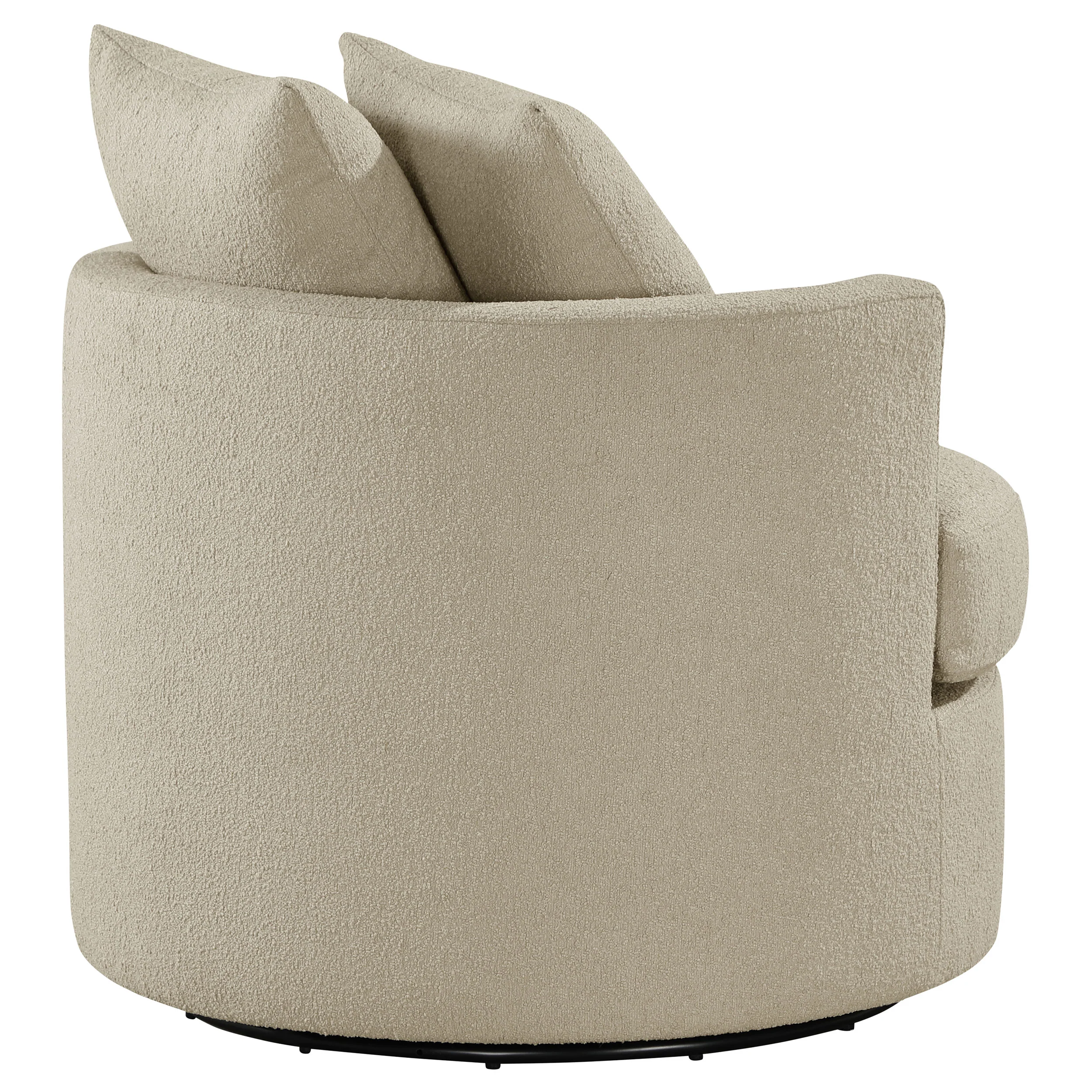 Debbie Swivel Accent Chair - Image 8