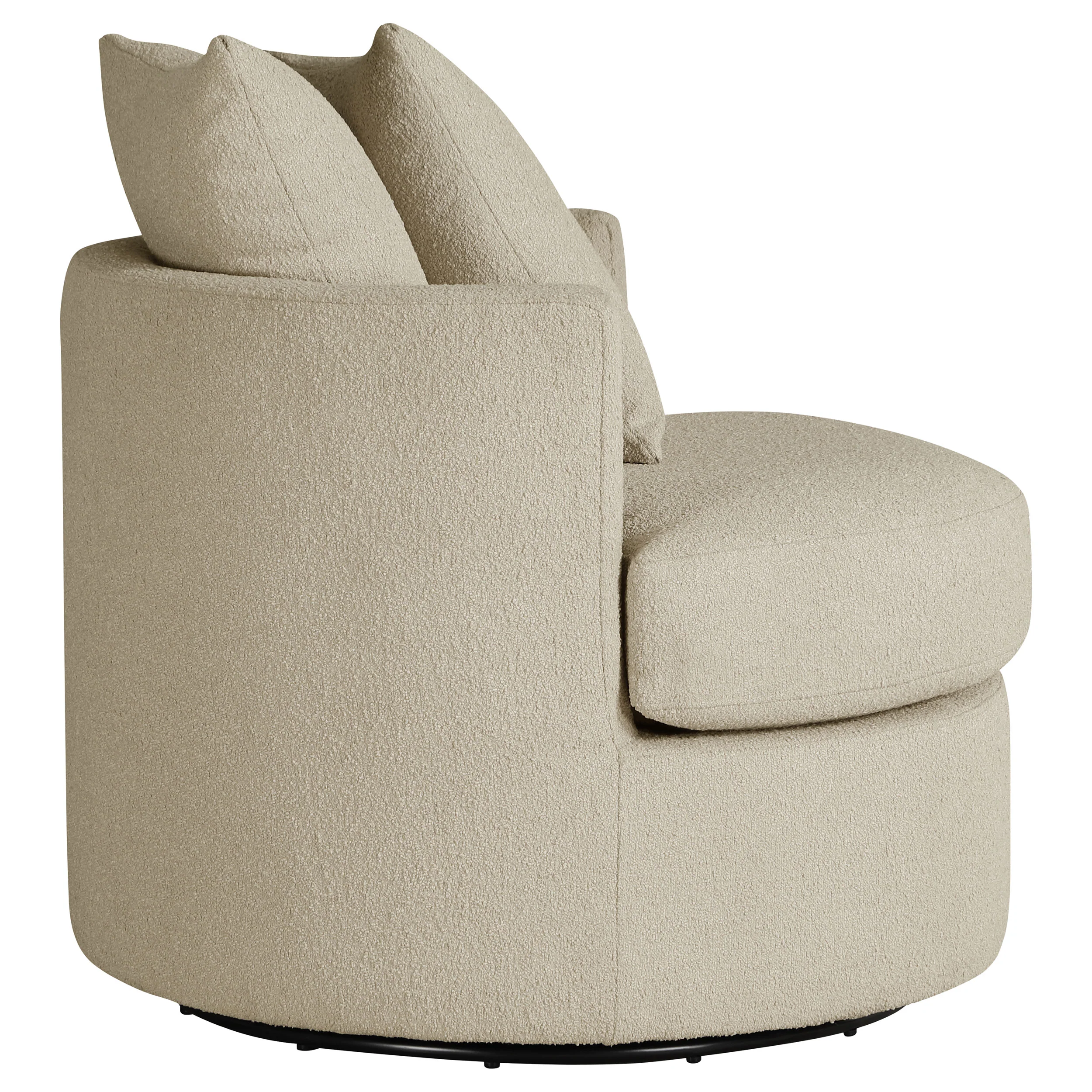 Debbie Swivel Accent Chair - Image 9