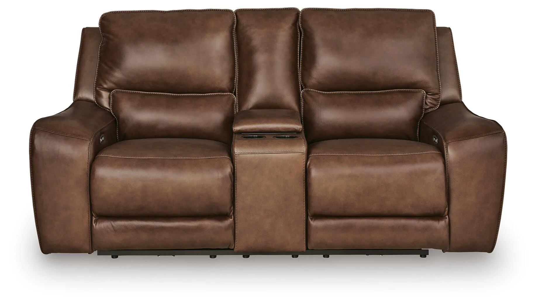 DeepWakes Power Reclining Loveseat with Console - Image 12
