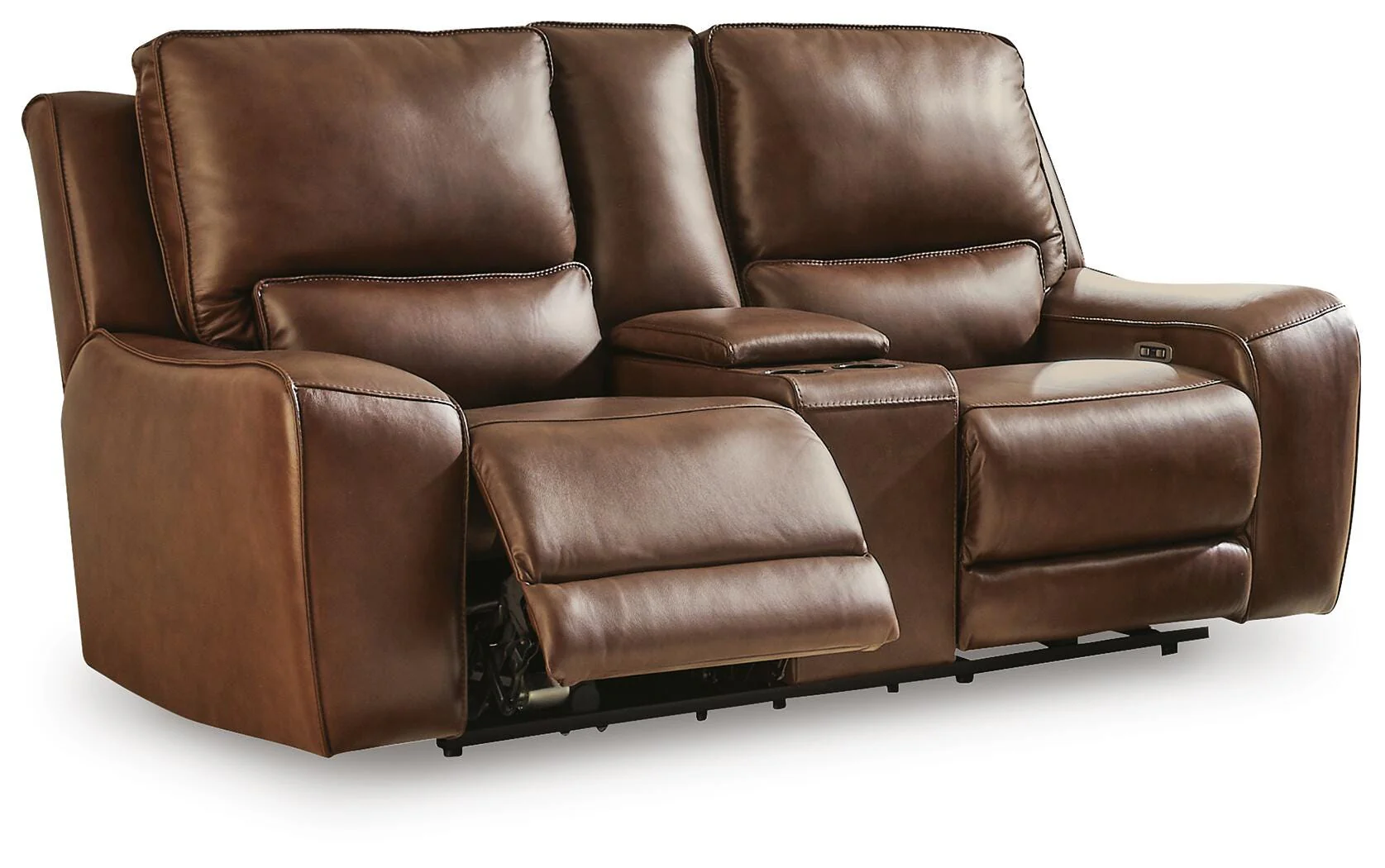 DeepWakes Power Reclining Loveseat with Console - Image 16