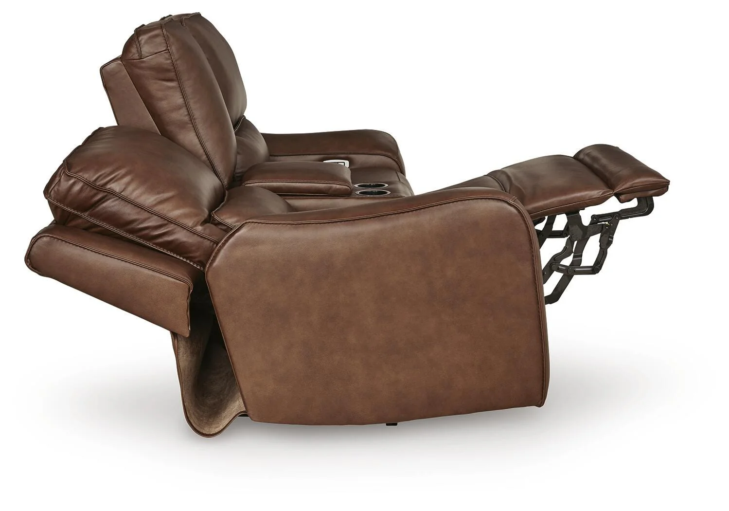DeepWakes Power Reclining Loveseat with Console - Image 17