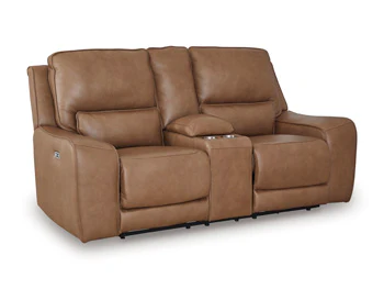 DeepWakes Power Reclining Loveseat with Console - Image 3