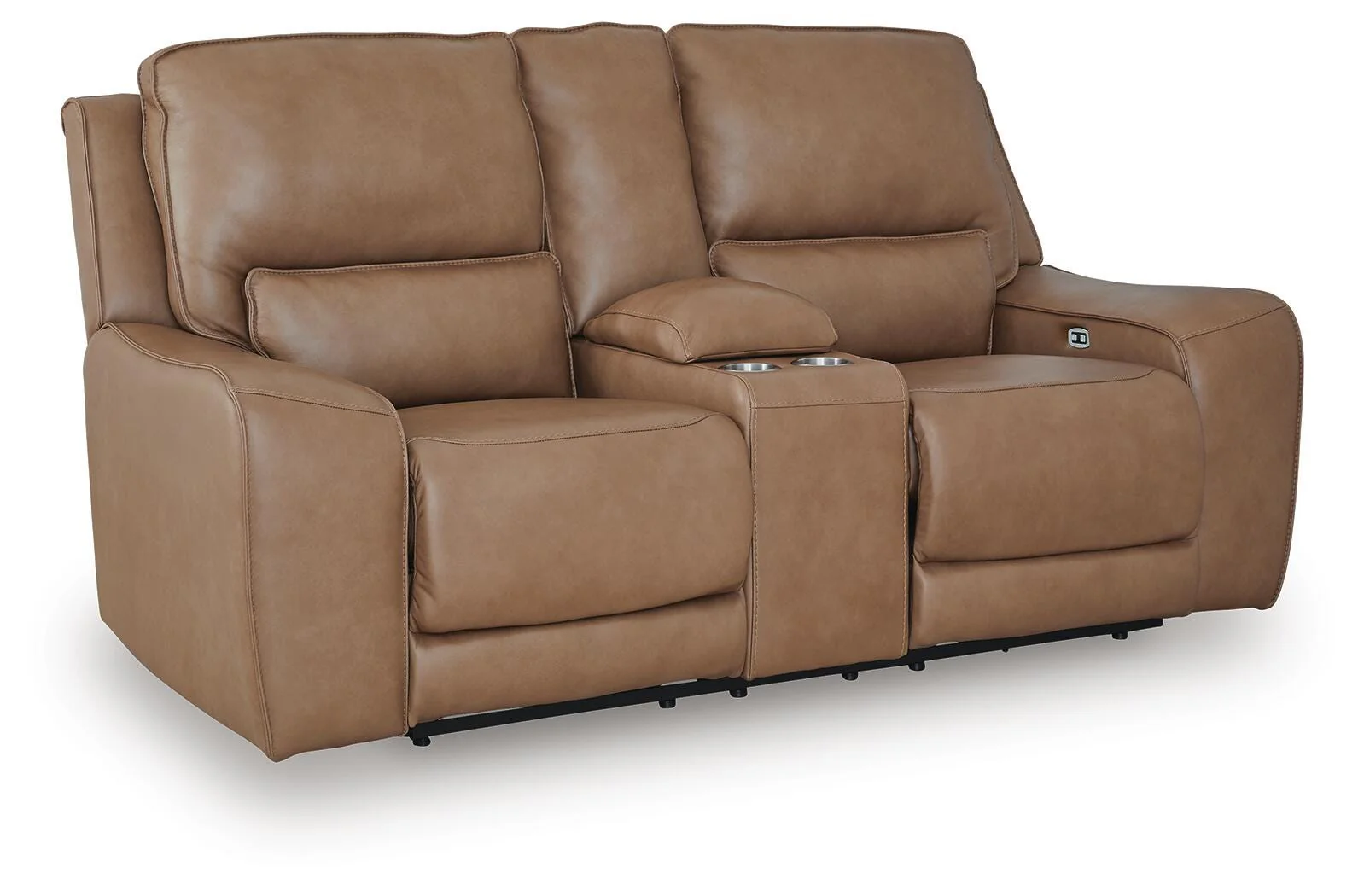 DeepWakes Power Reclining Loveseat with Console - Image 5
