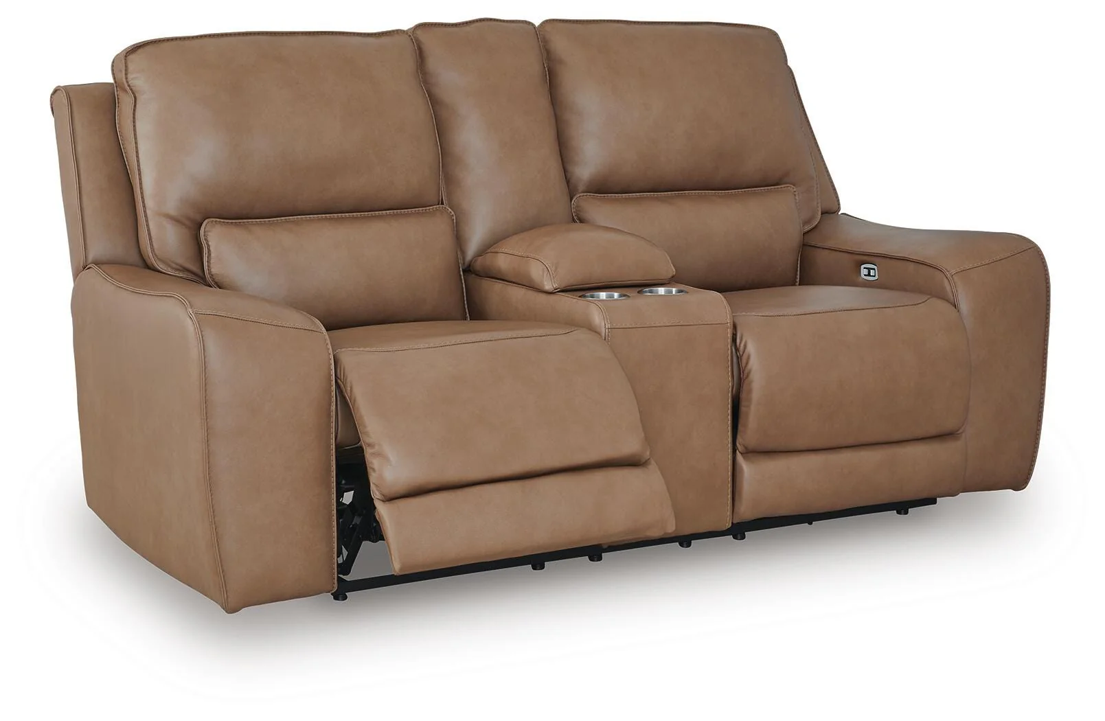 DeepWakes Power Reclining Loveseat with Console - Image 6