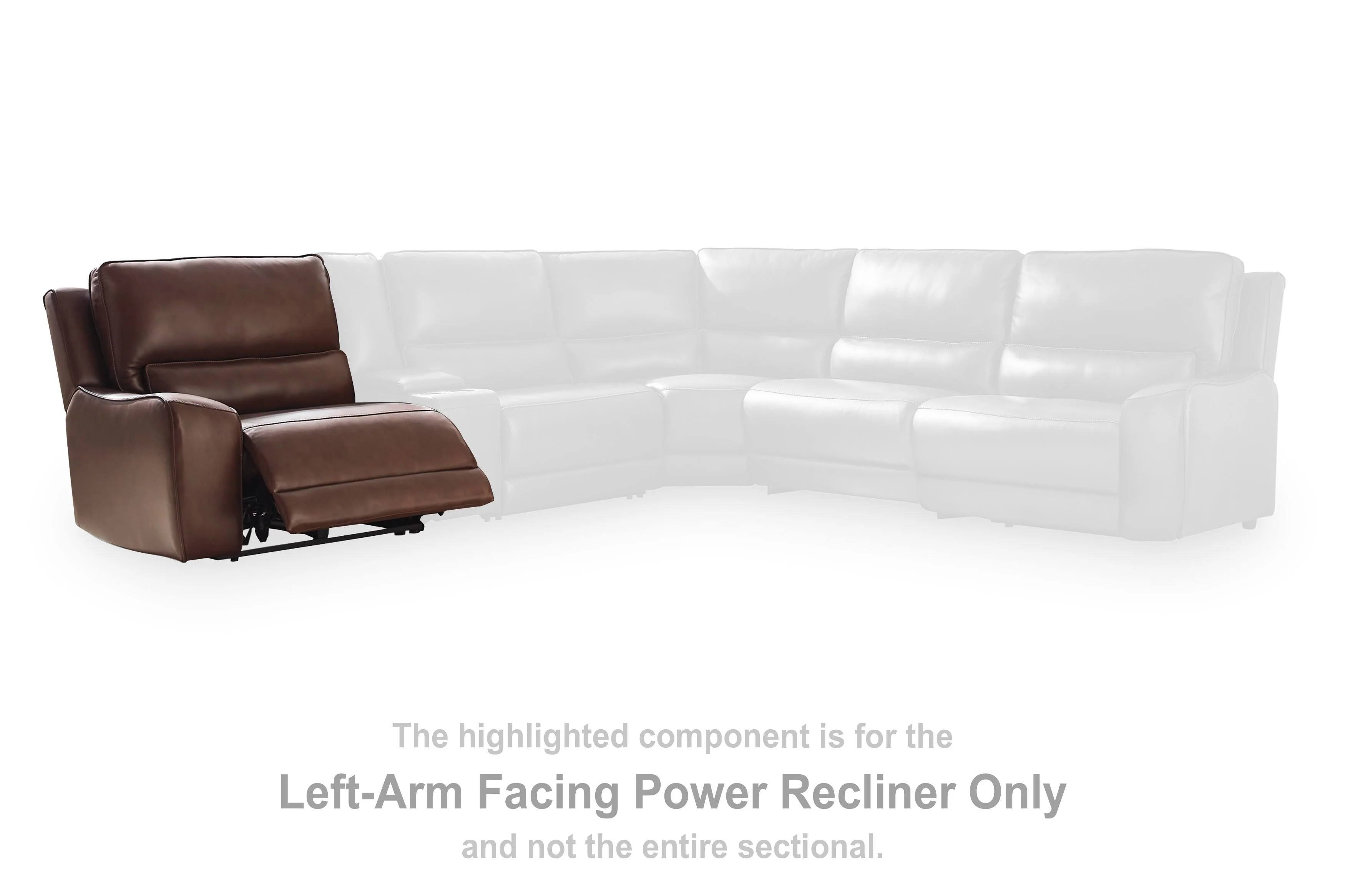 DeepWakes Power Reclining Sectional - Image 10