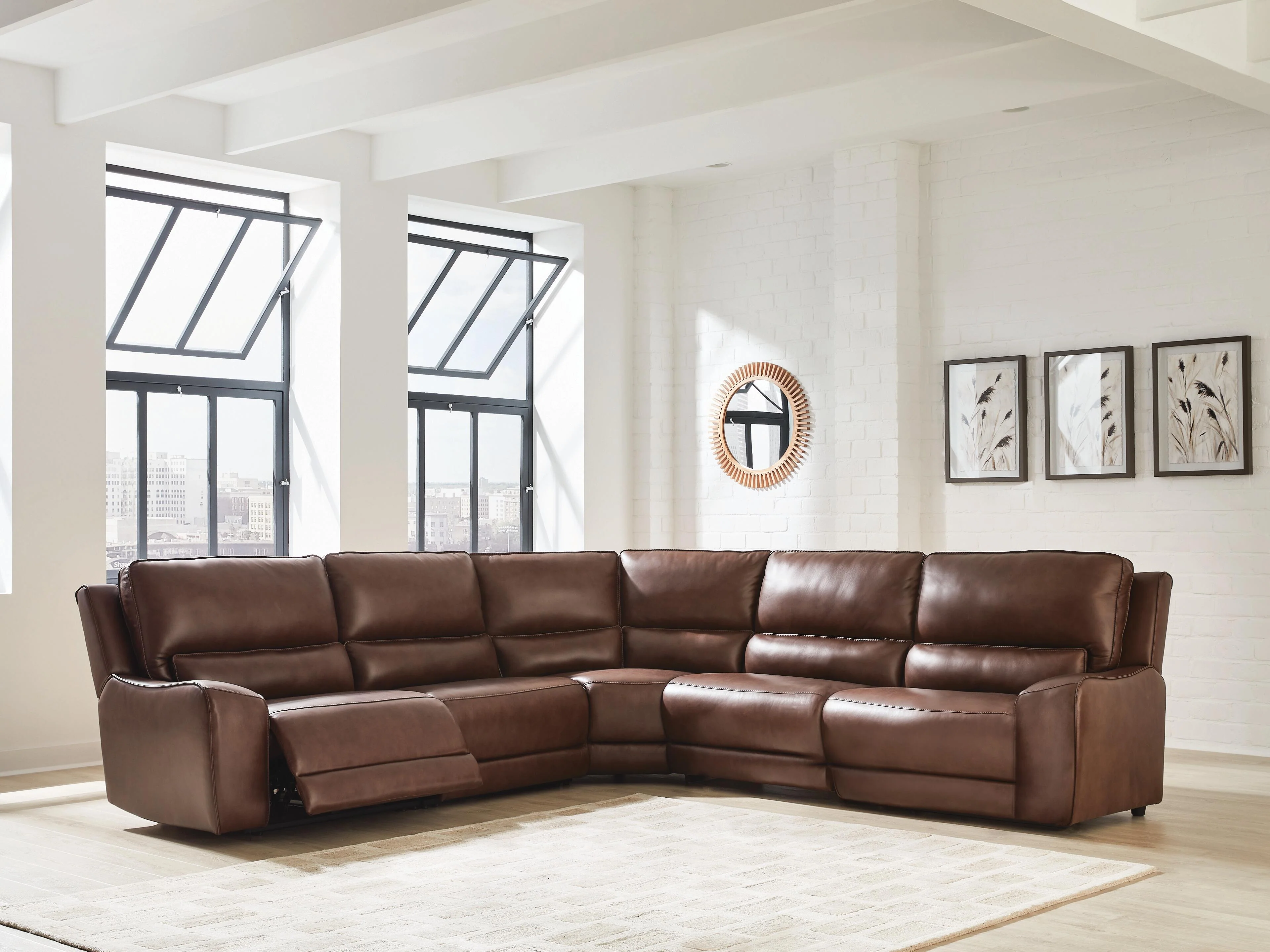 DeepWakes Power Reclining Sectional - Image 2