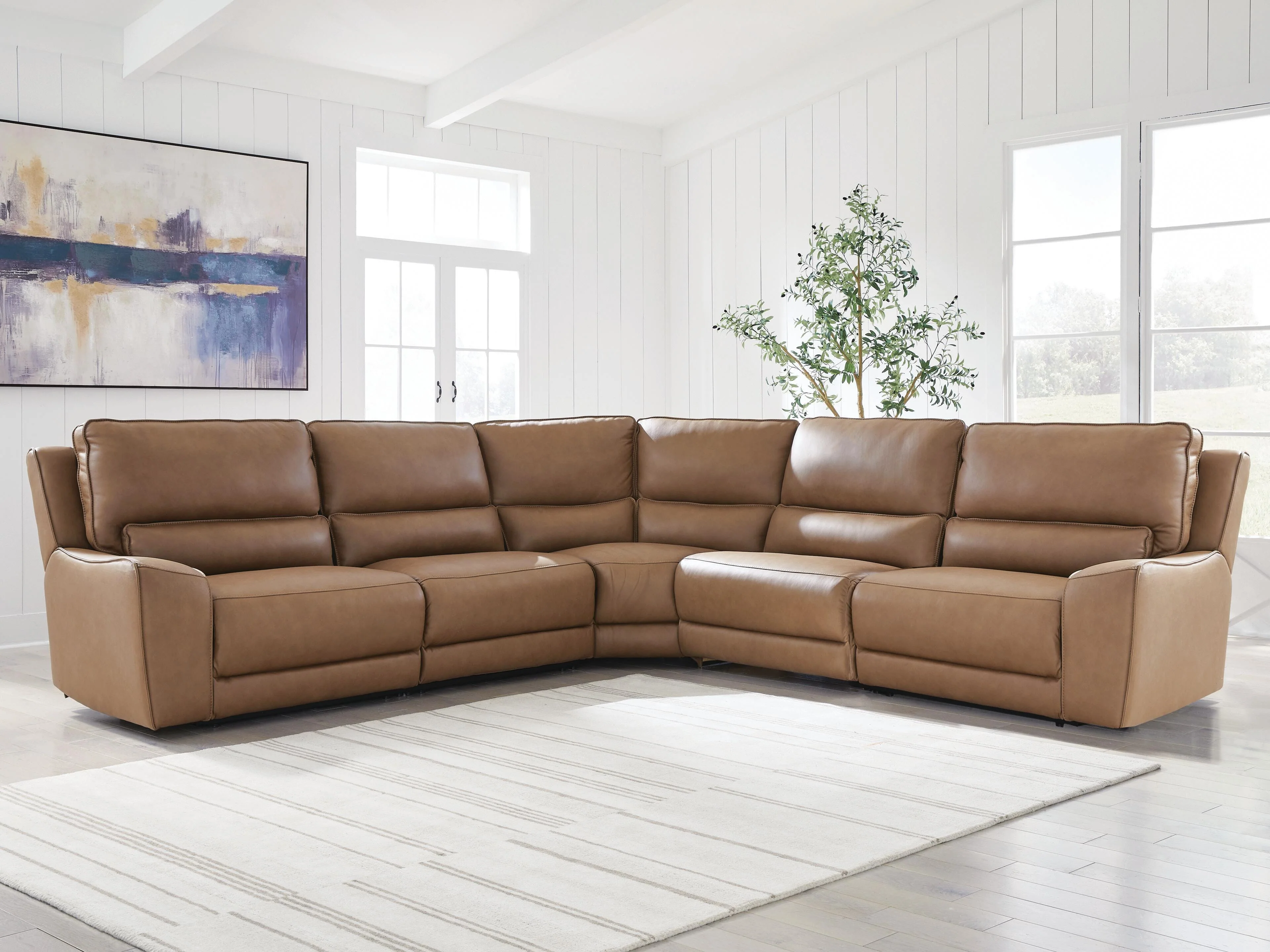 DeepWakes Power Reclining Sectional - Image 22