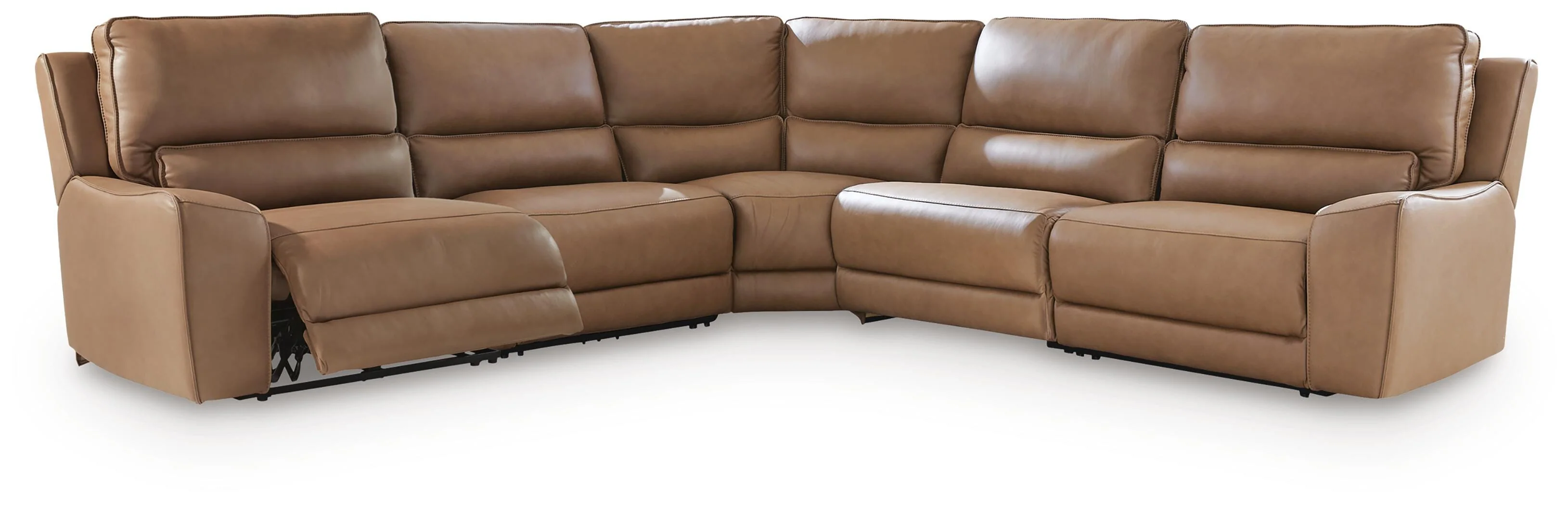DeepWakes Power Reclining Sectional - Image 38