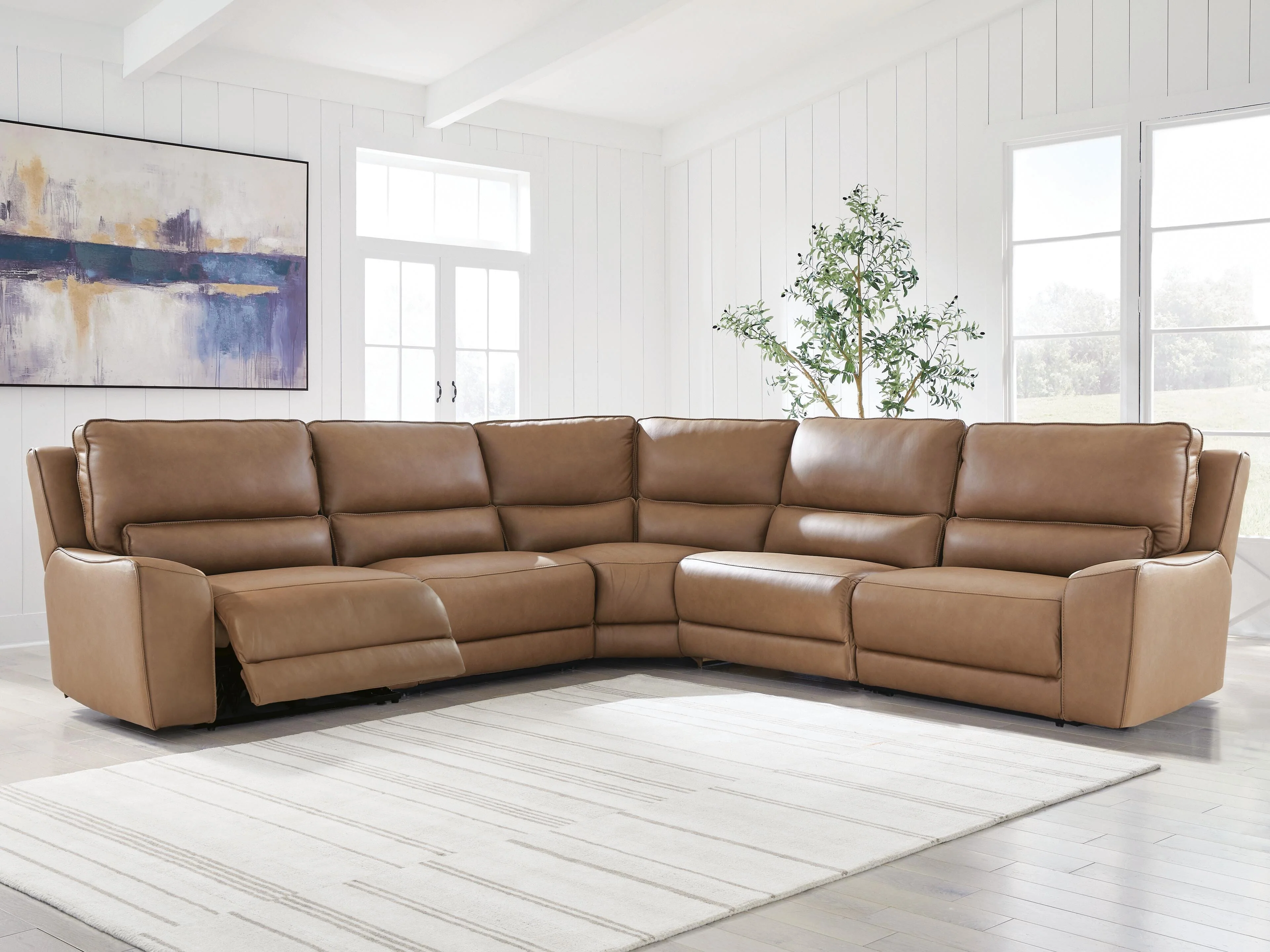 DeepWakes Power Reclining Sectional - Image 39