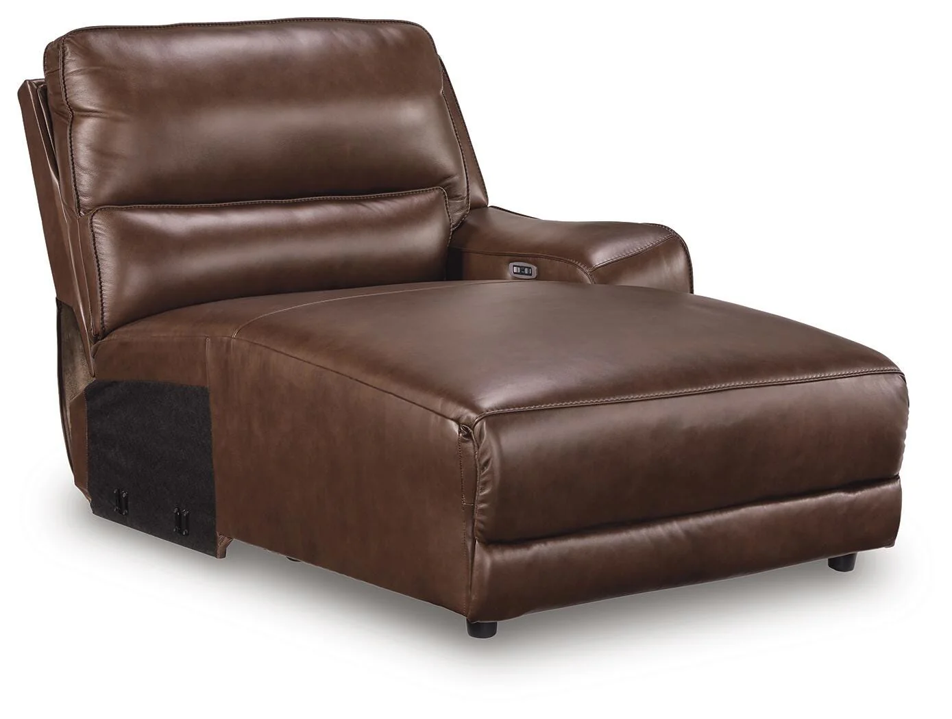 DeepWakes Power Reclining Sectional with Chaise - Image 10