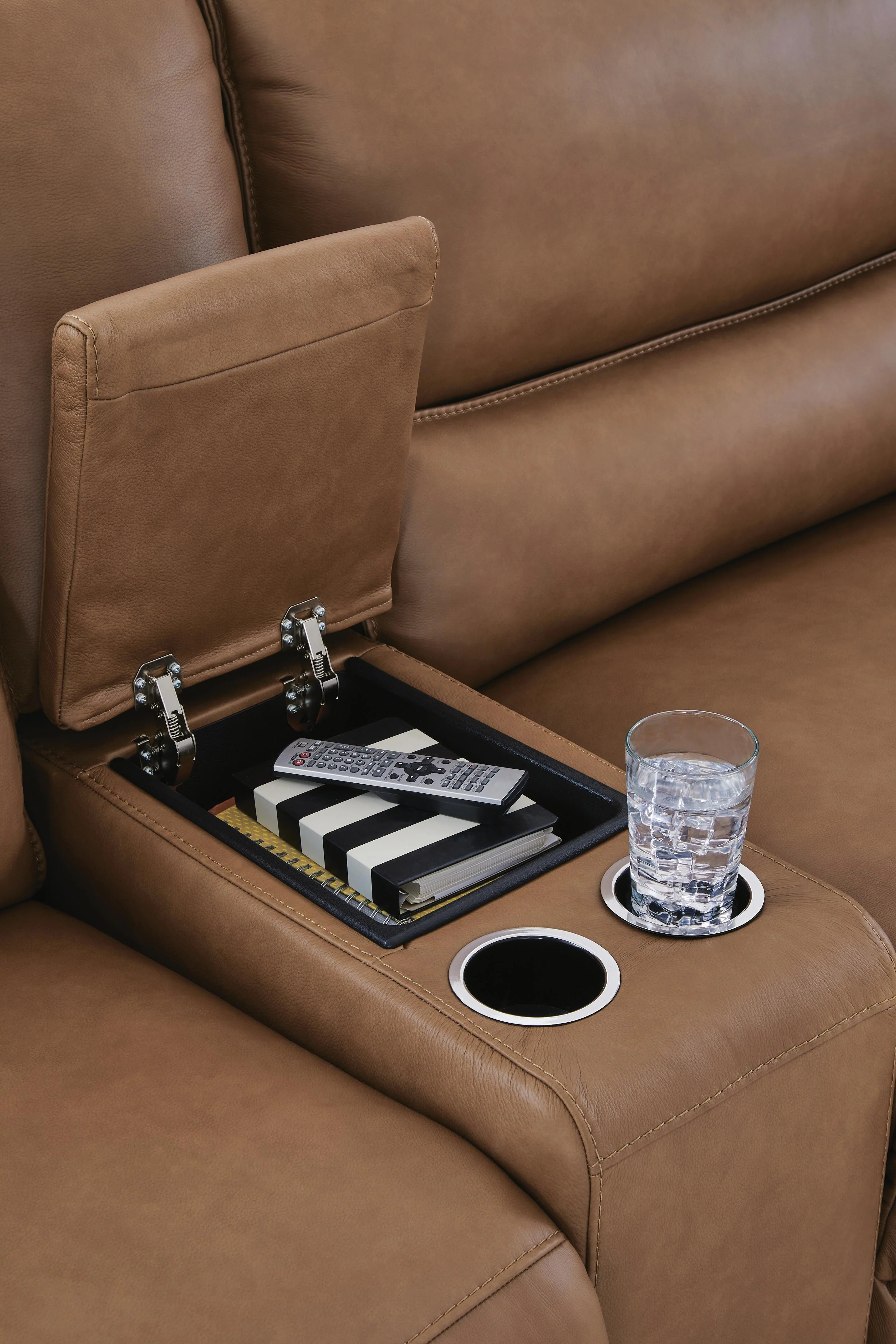 DeepWakes Power Reclining Sectional with Chaise - Image 159
